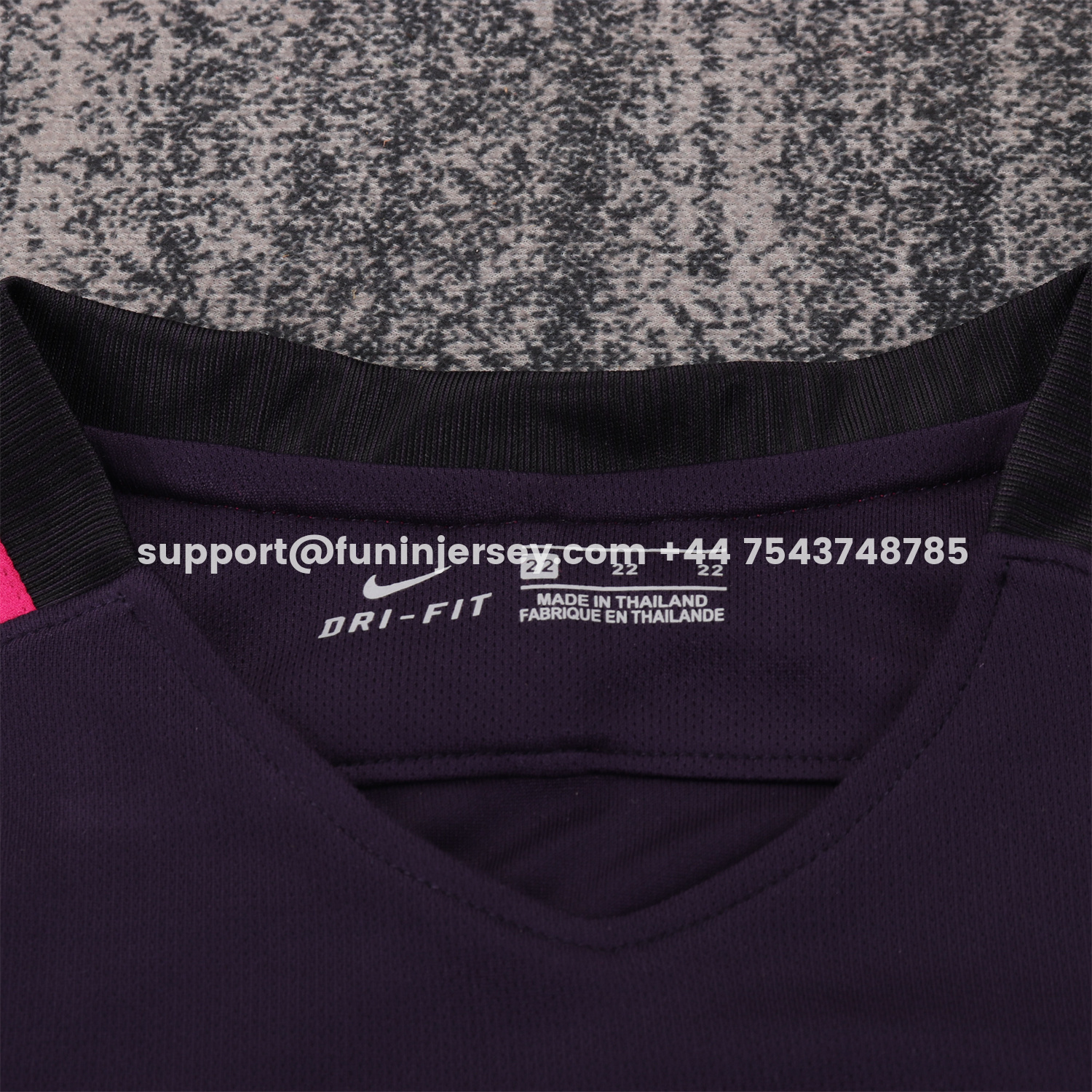 Funinjersey-Retro Barcelona 2016-17 Away Kids Kit