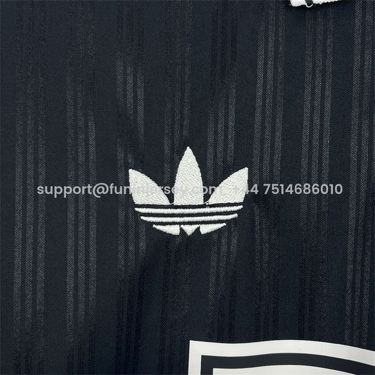 Funinjersey-Bohemian 25-26 Oasis Originals Tour Black Jersey - Fans Version