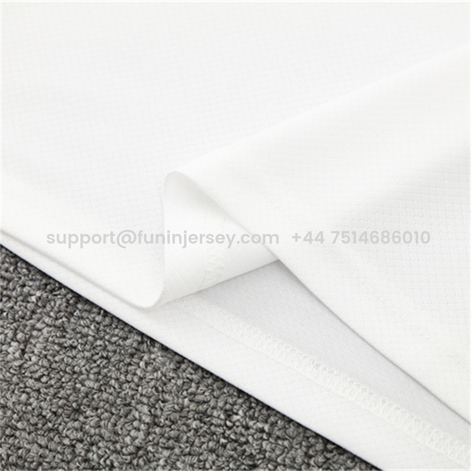 Funinjersey-Manchester United 25-26 Short-Sleeve Training Set - White Purple Top & Black Shorts