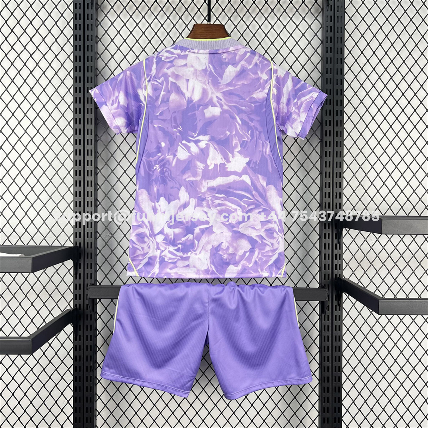 Funinjersey-South Korea 2026 Away Kids Kit