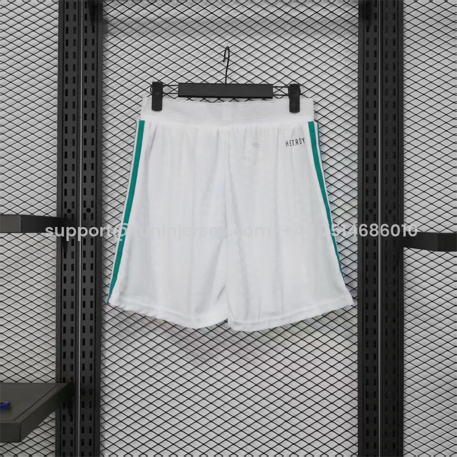 Funinjersey-Liver.pool 25-26 Third White Shorts - Player Version