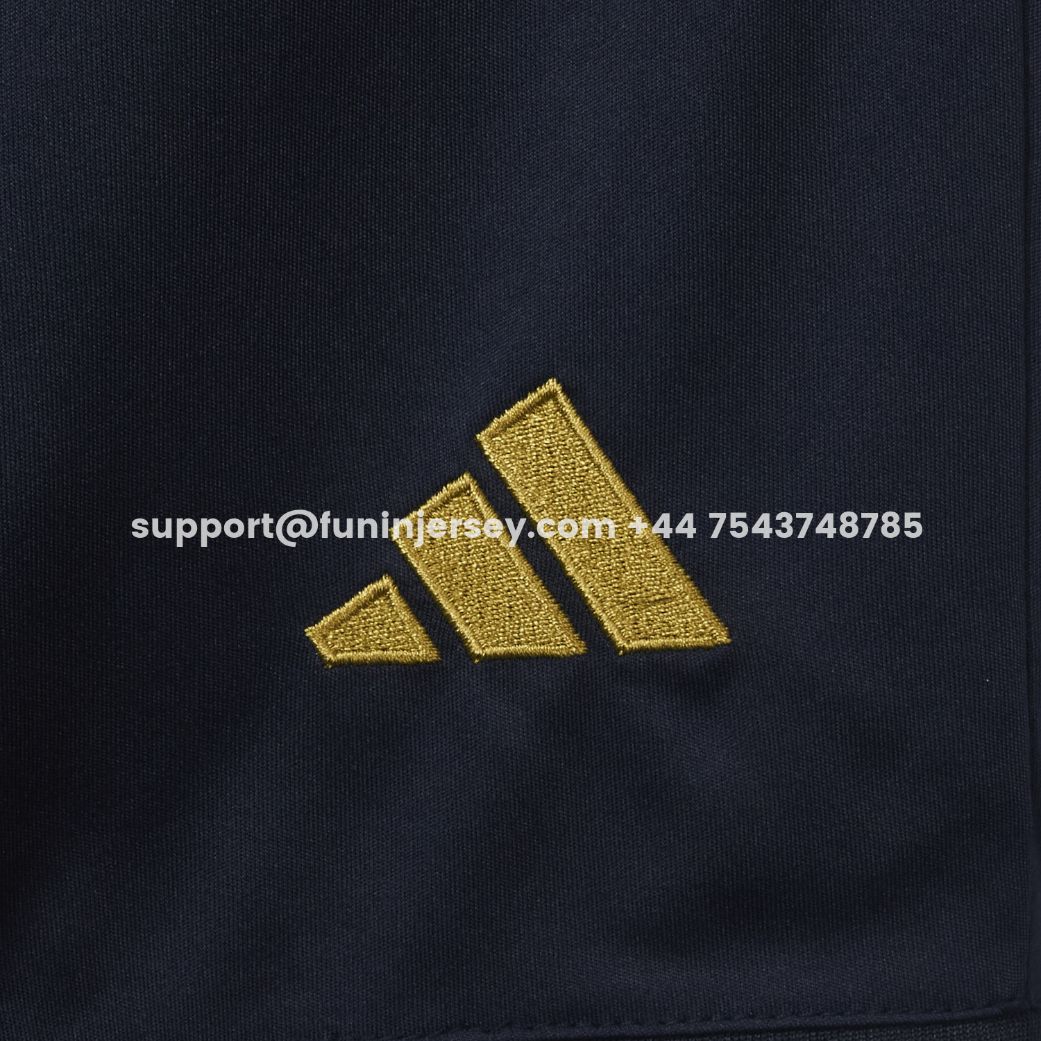 Funinjersey-Argentina 2026 Home Black Shorts - Fans Version