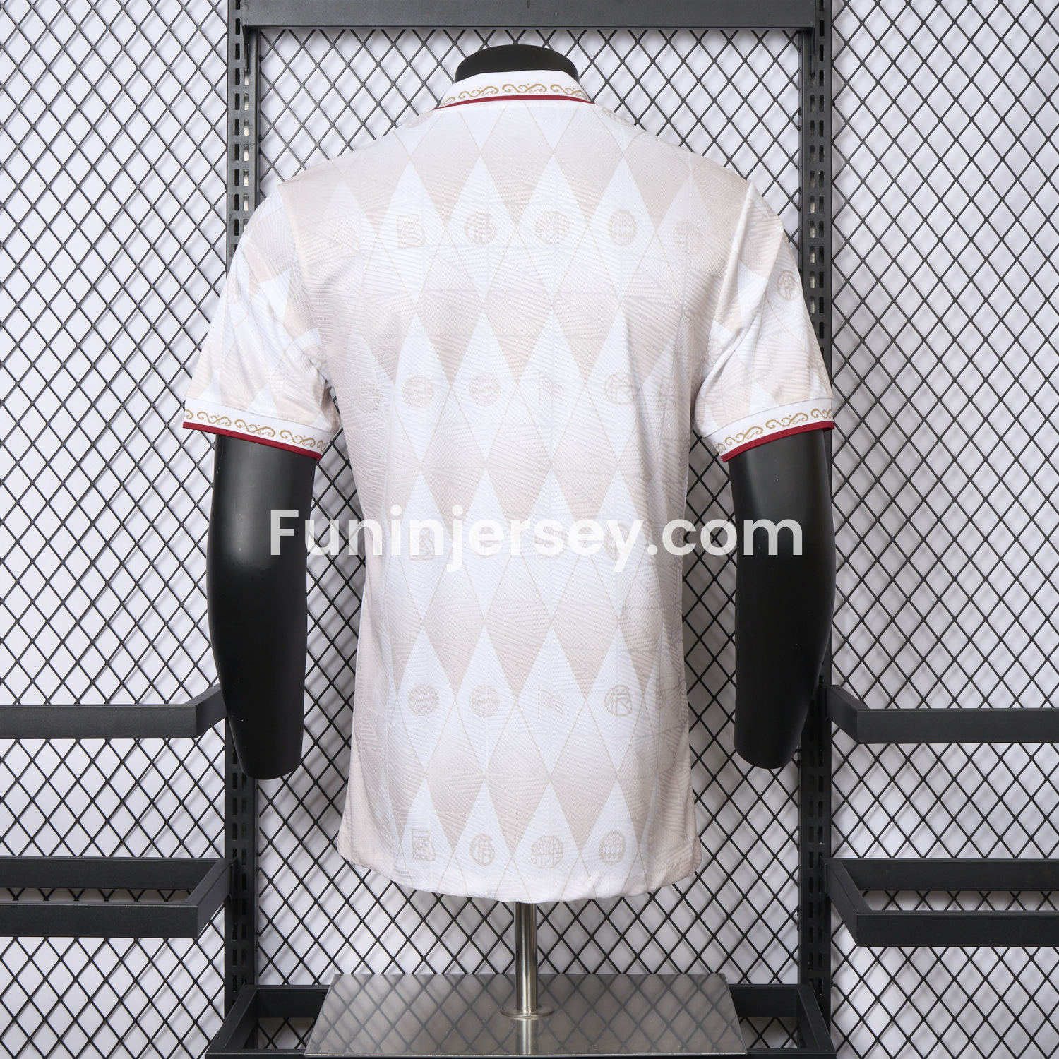 Funinjersey-Bayern Munich 2025 125th Anniversary Special Edition Jersey - Player Version