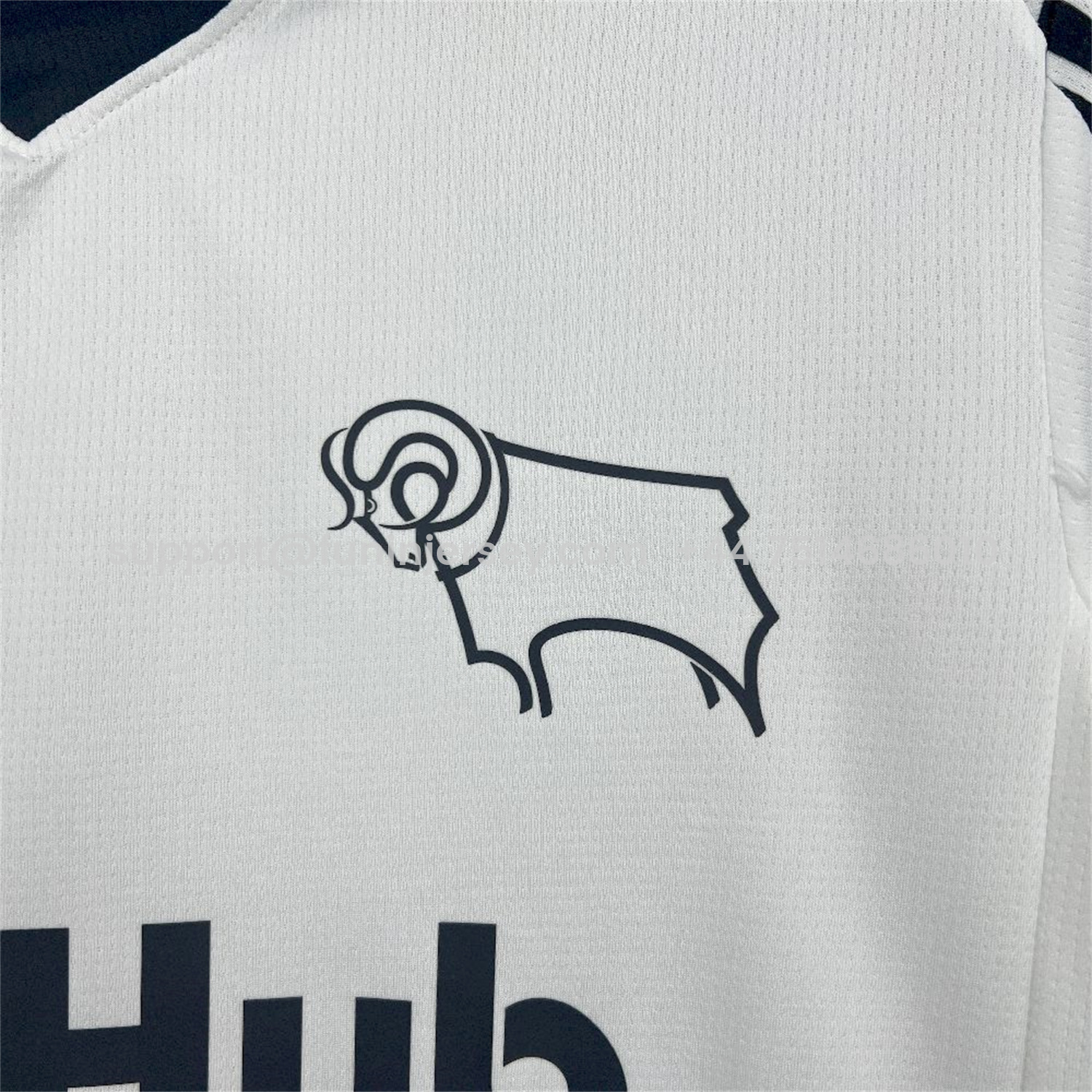 Funinjersey-Derby County 25-26 Home Jersey - Fans Version