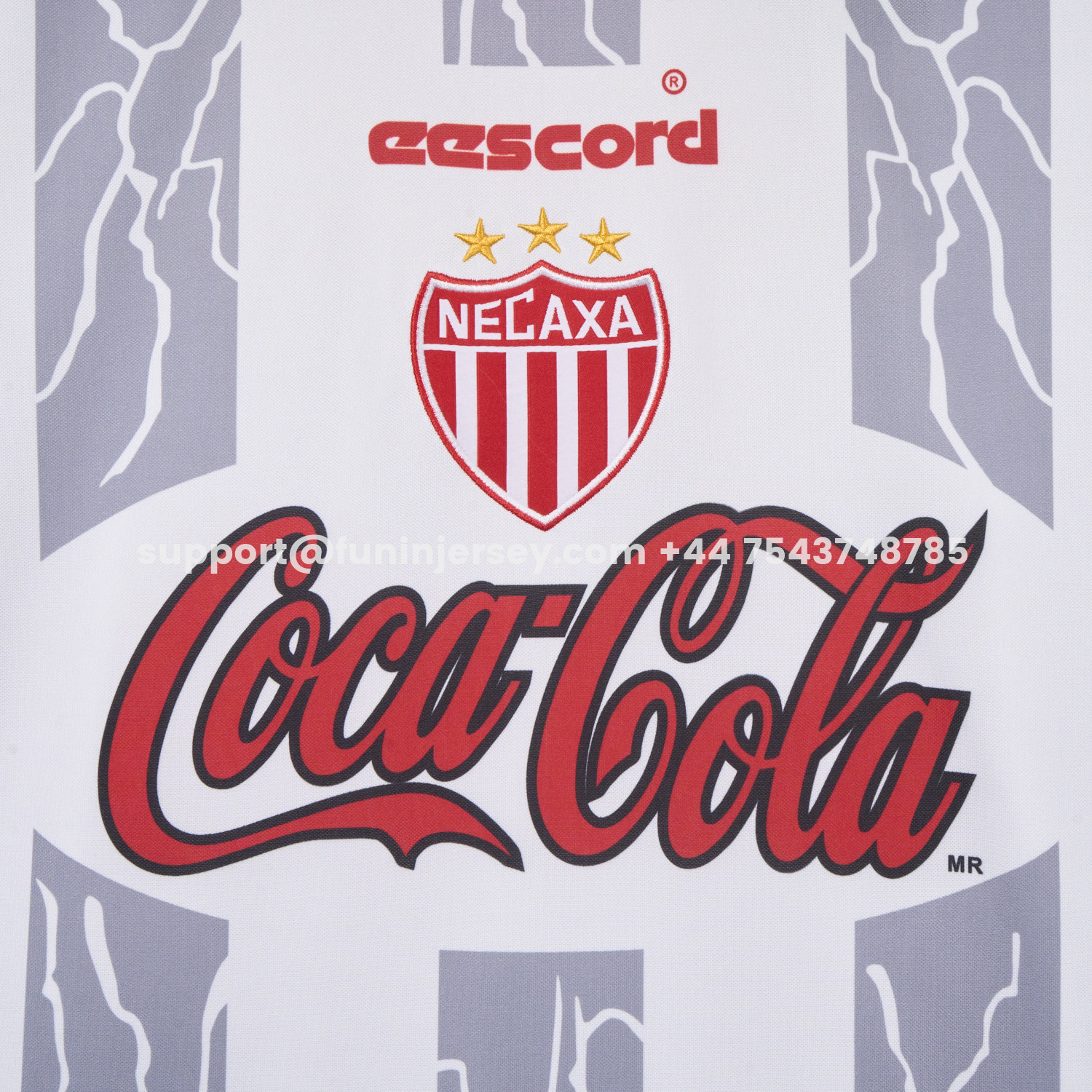 Funinjersey-Retro Club Necaxa 1999-00 Away Jersey