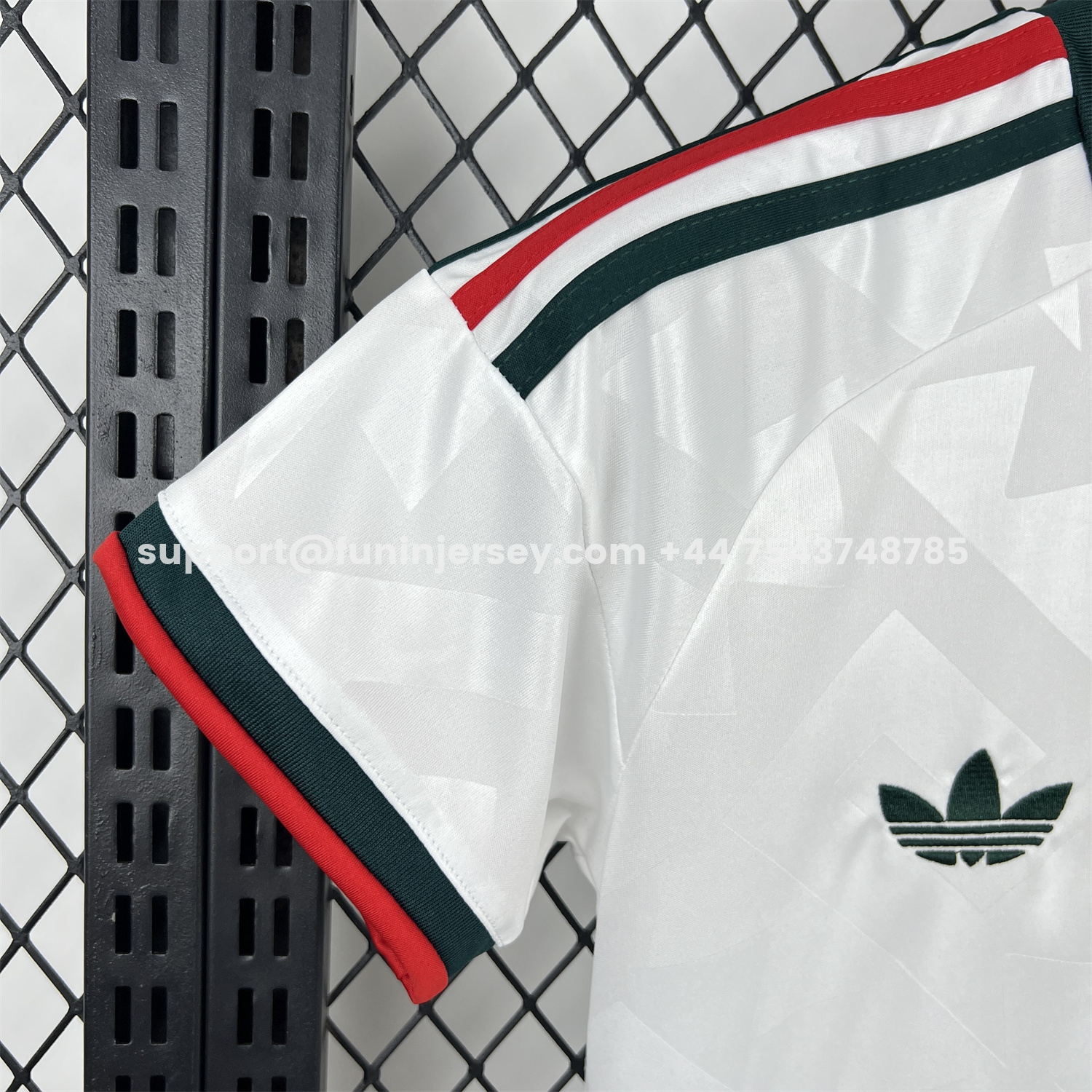 Funinjersey-Women's Mexico 2026 Away Jersey - Fans Version