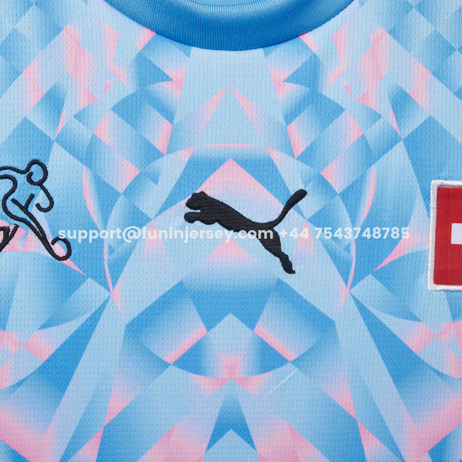 Funinjersey-Switzerland 2026 Away Jersey - Fans Version