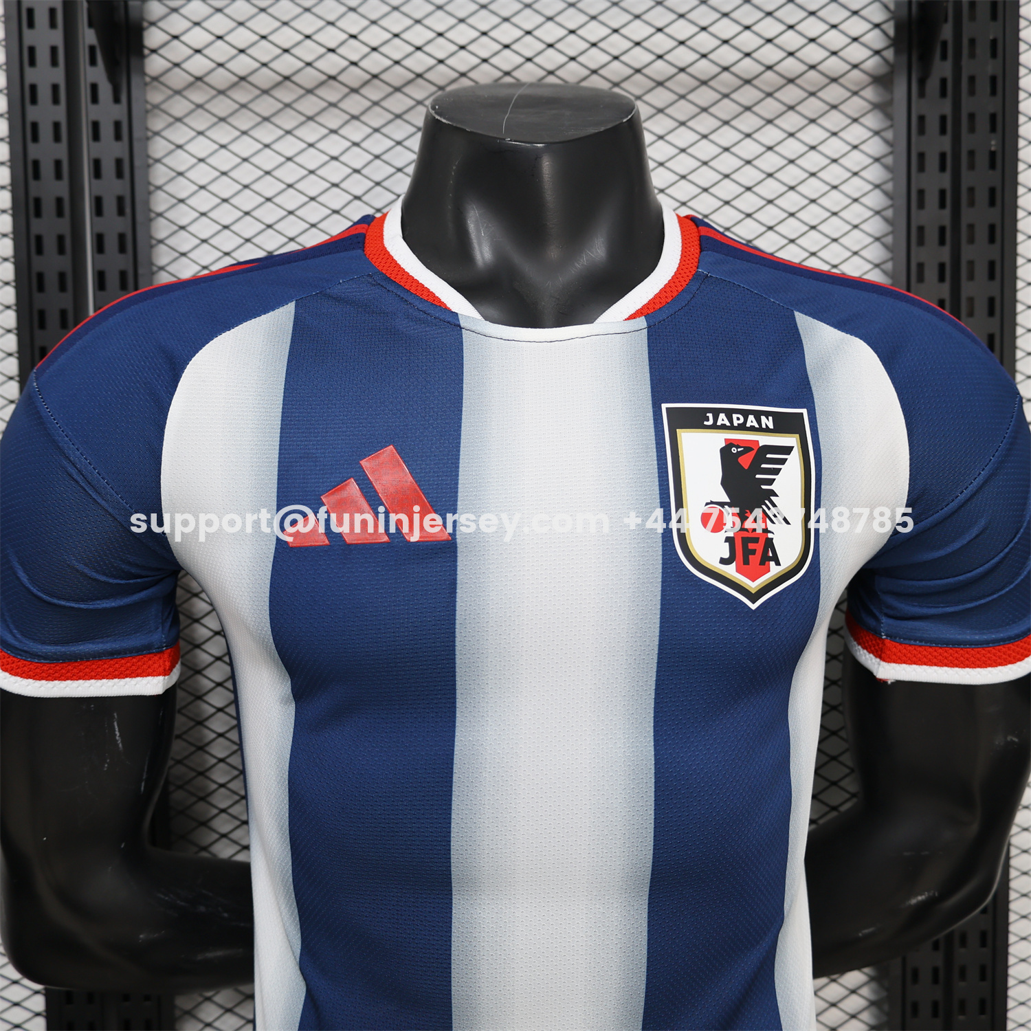 Funinjersey-Japan 25-26 Blue And White Special Jersey - Player Version