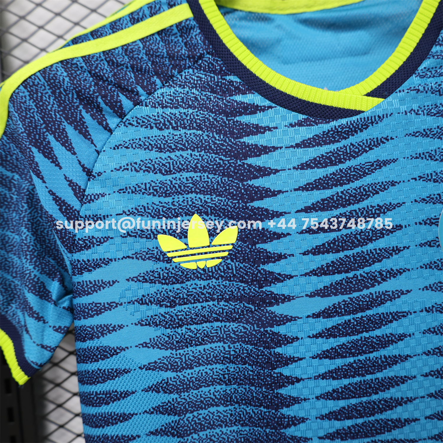 Funinjersey-Women's Colombia 2026 Away Jersey - Player Version