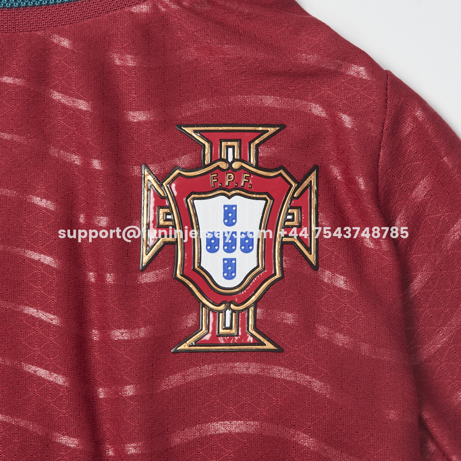 Funinjersey-Portugal 2026 Home Pet Jersey - Player Version