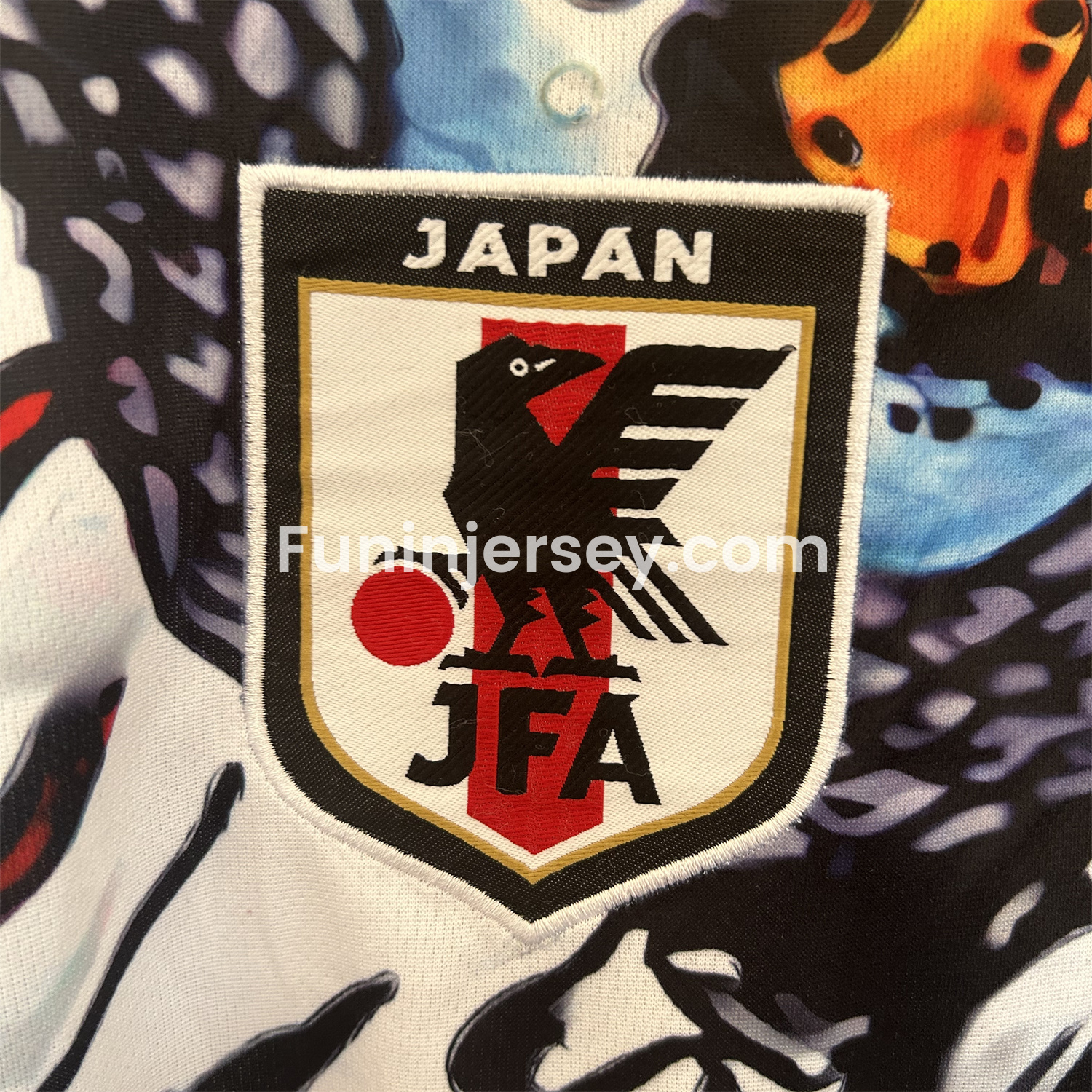 Funinjersey-Japan 25-26 Traditional Ghosts Special Edition Jersey - Fans Version