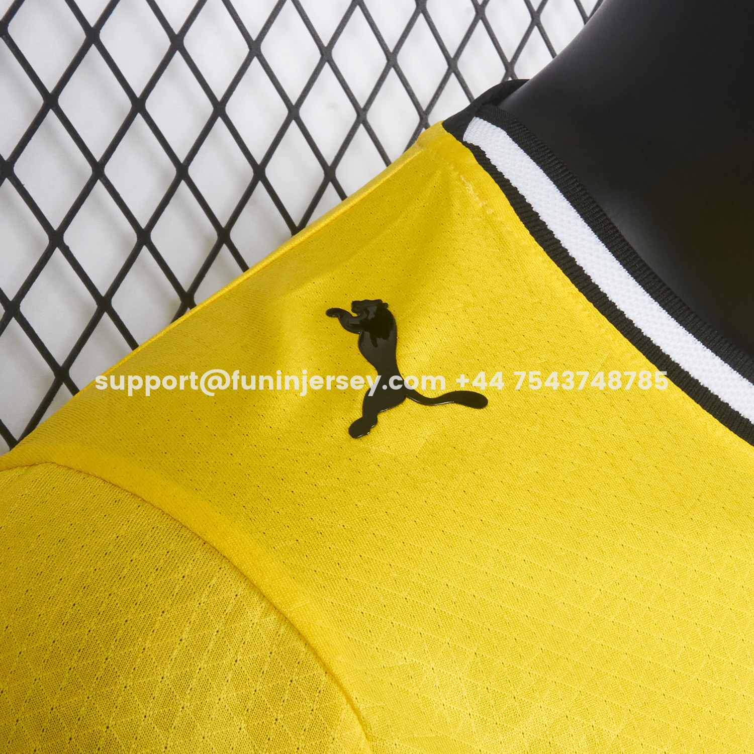 Funinjersey-Dortmund 26-27 Home Jersey - Player Version