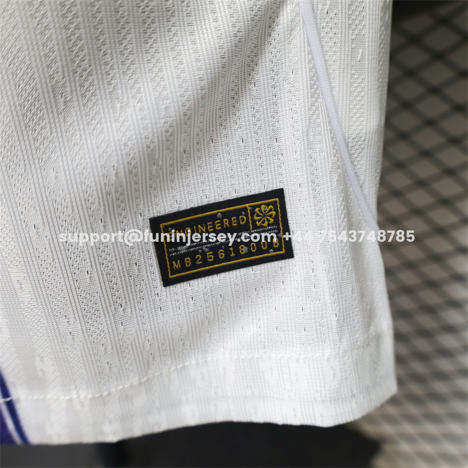 Funinjersey-Paris Saint-Germain PSG 26-27 Away Jersey - Player Version