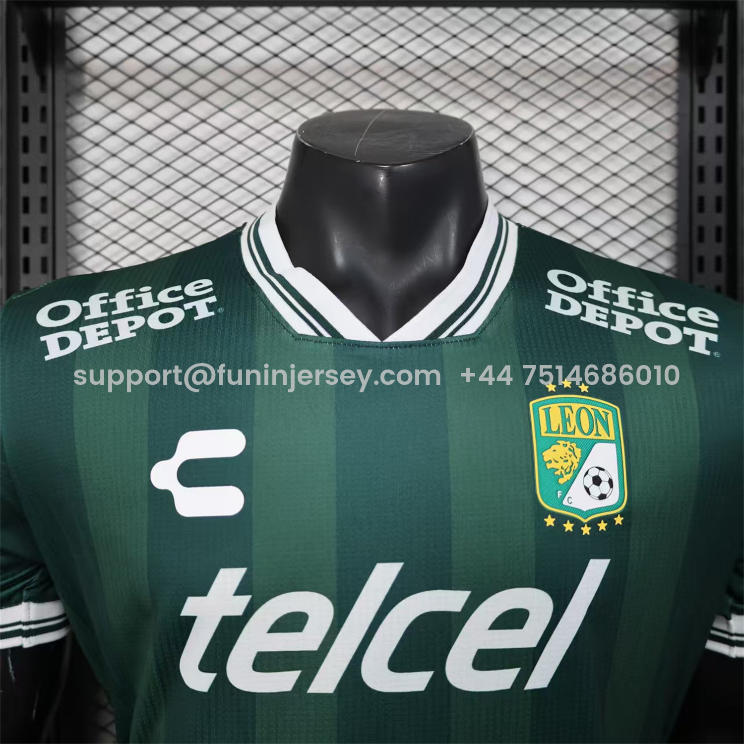 Funinjersey-Club León Club Leon 25-26 Home Jersey - Player Version