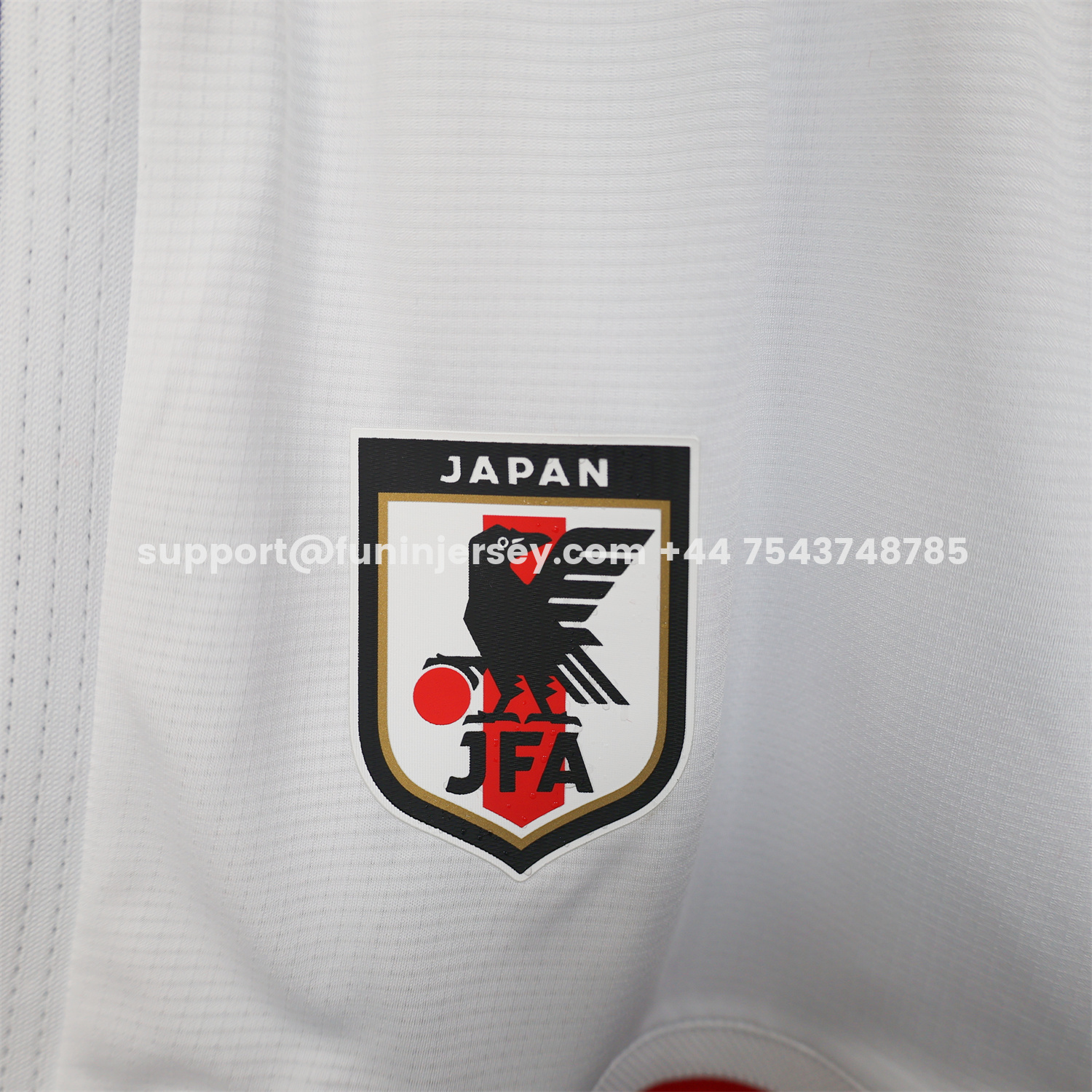 Funinjersey-Japan 2026 Home White Shorts - Player Version