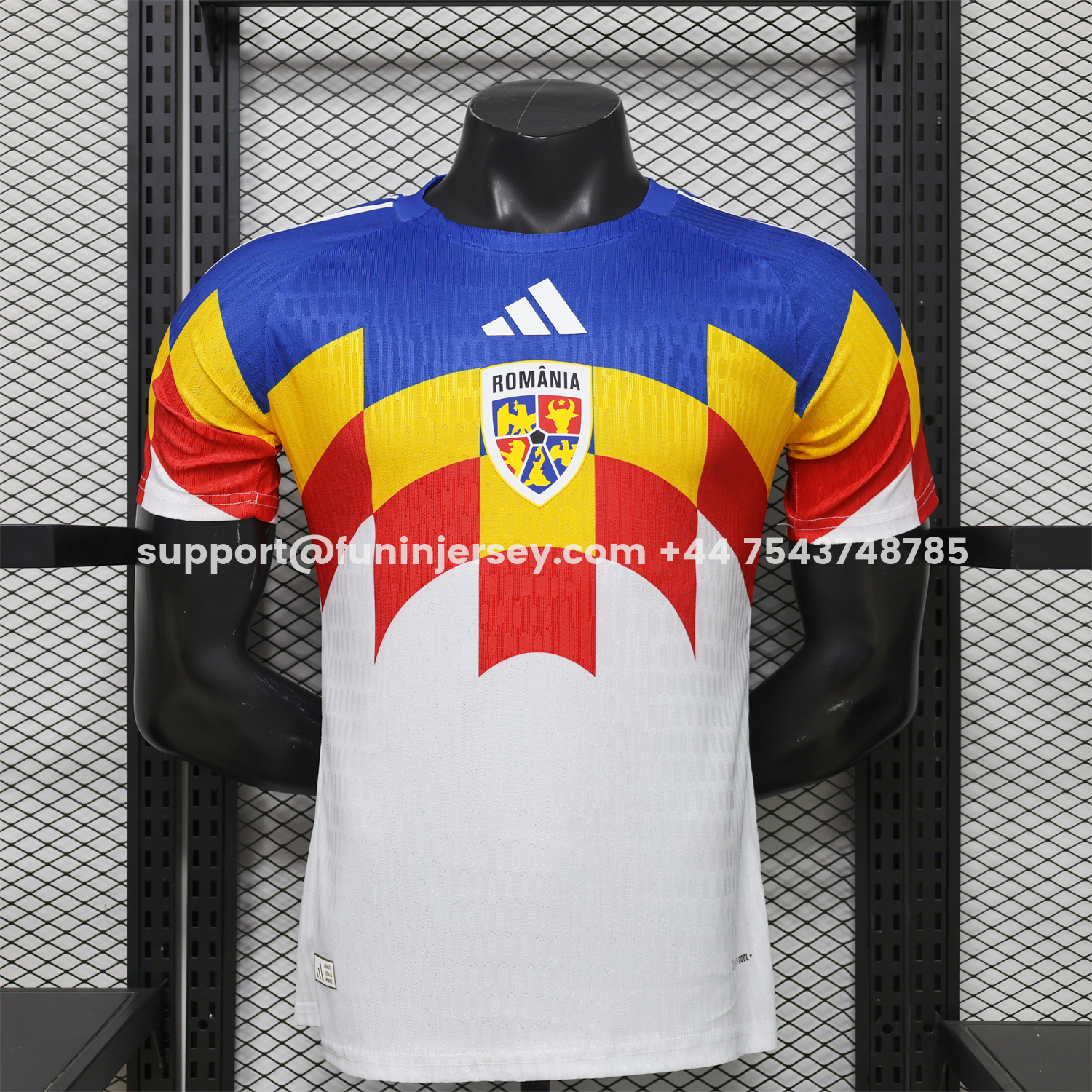 Funinjersey-Romania 2026 Retro Colors Special Jersey - Player Version