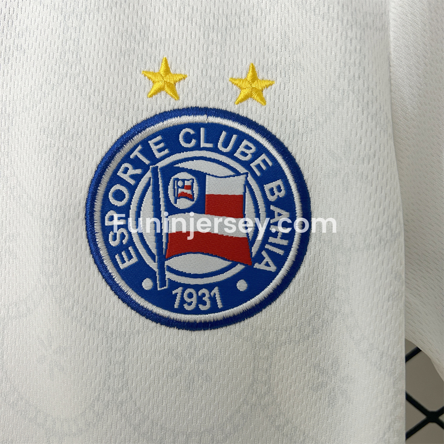 Funinjersey-Bahia 25-26 Home Unsponsored Kids Kit