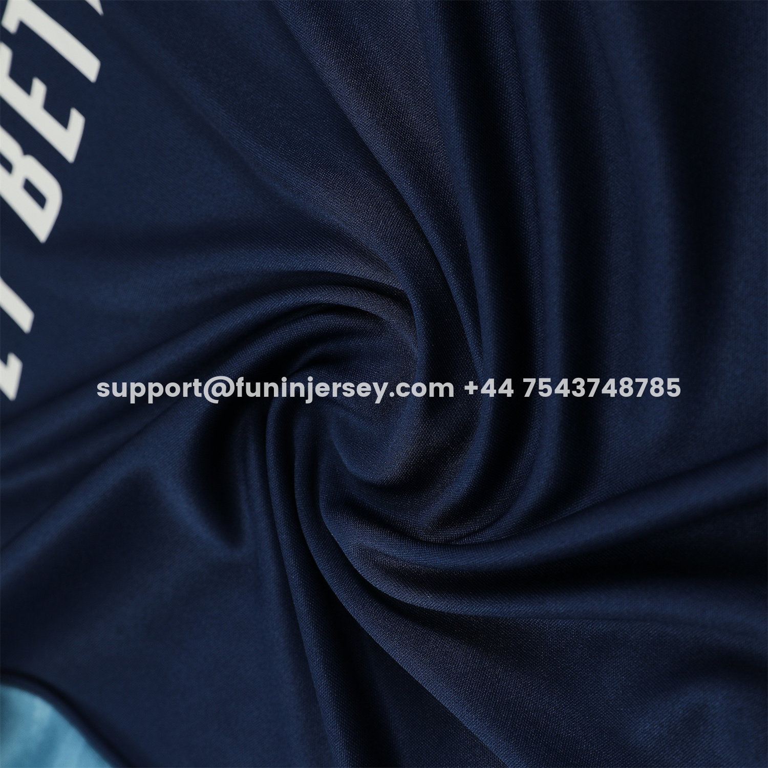 Funinjersey-Arsenal 25-26 Vest Training Set - Deep Blue Vest and Shorts