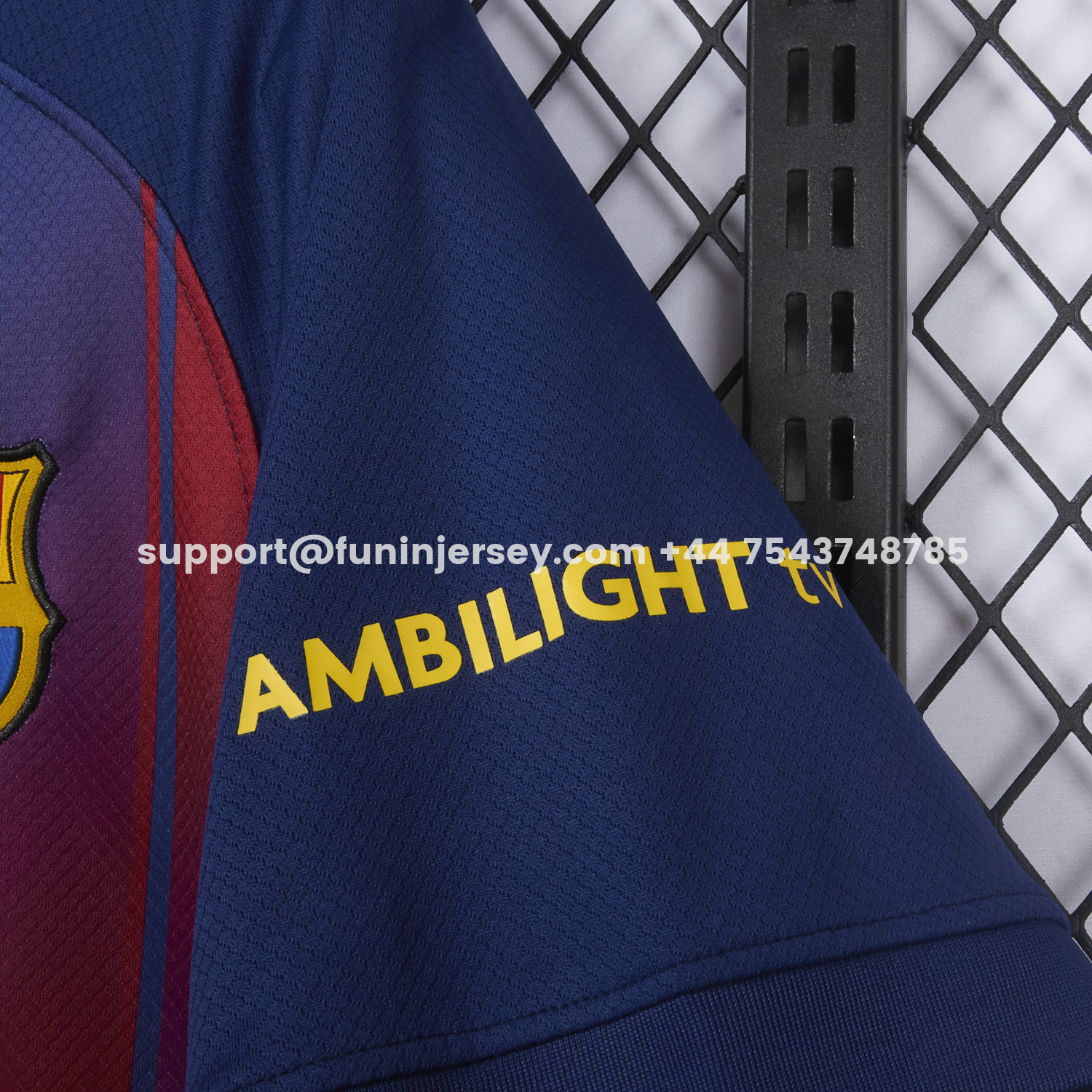 Funinjersey-Barcelona 25-26 x Olivia Rodrigo Co-Branded Home Jersey - Fans Version