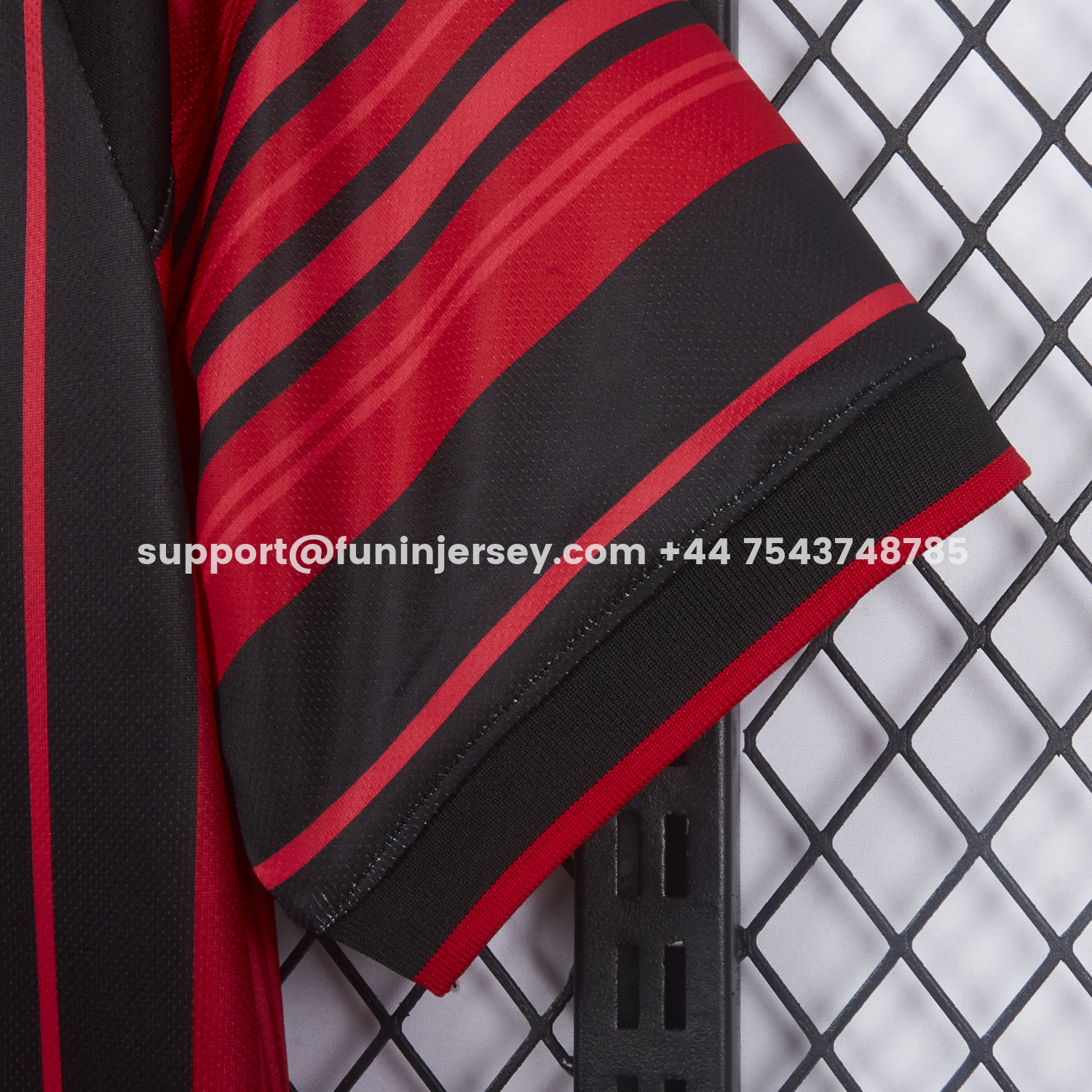 Funinjersey-Frankfurt 26-27 Home Jersey - Fans Version