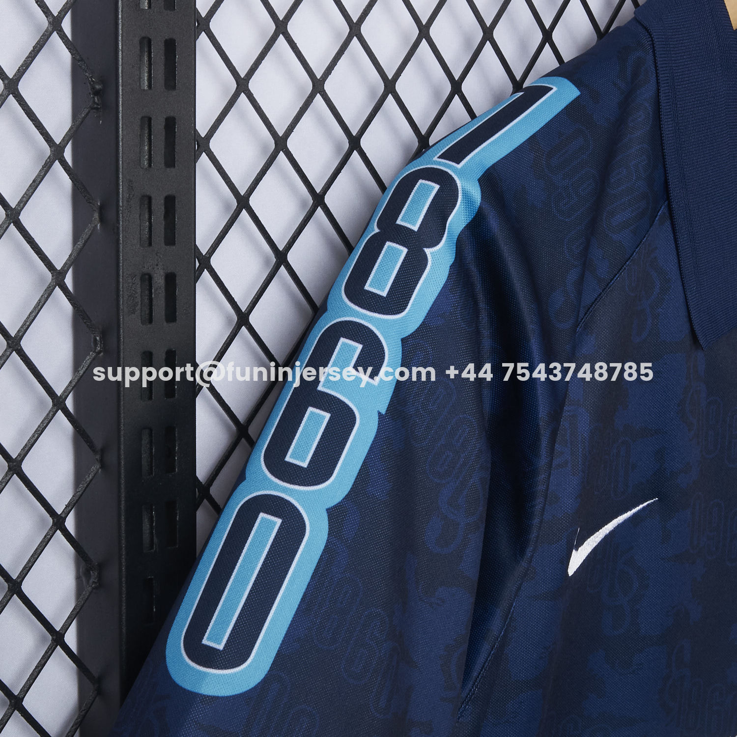 Funinjersey-Retro TSV 1860 München Munich 1996 Away Jersey
