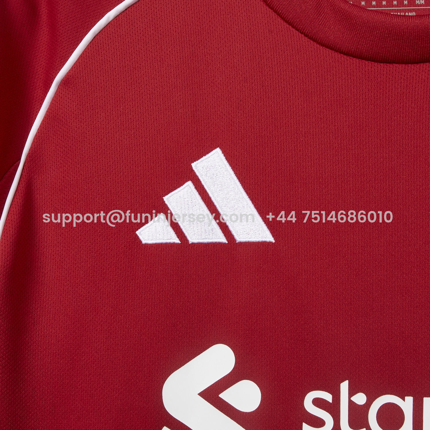 Funinjersey-Liver.pool 25-26 Home Jersey - Fans Version