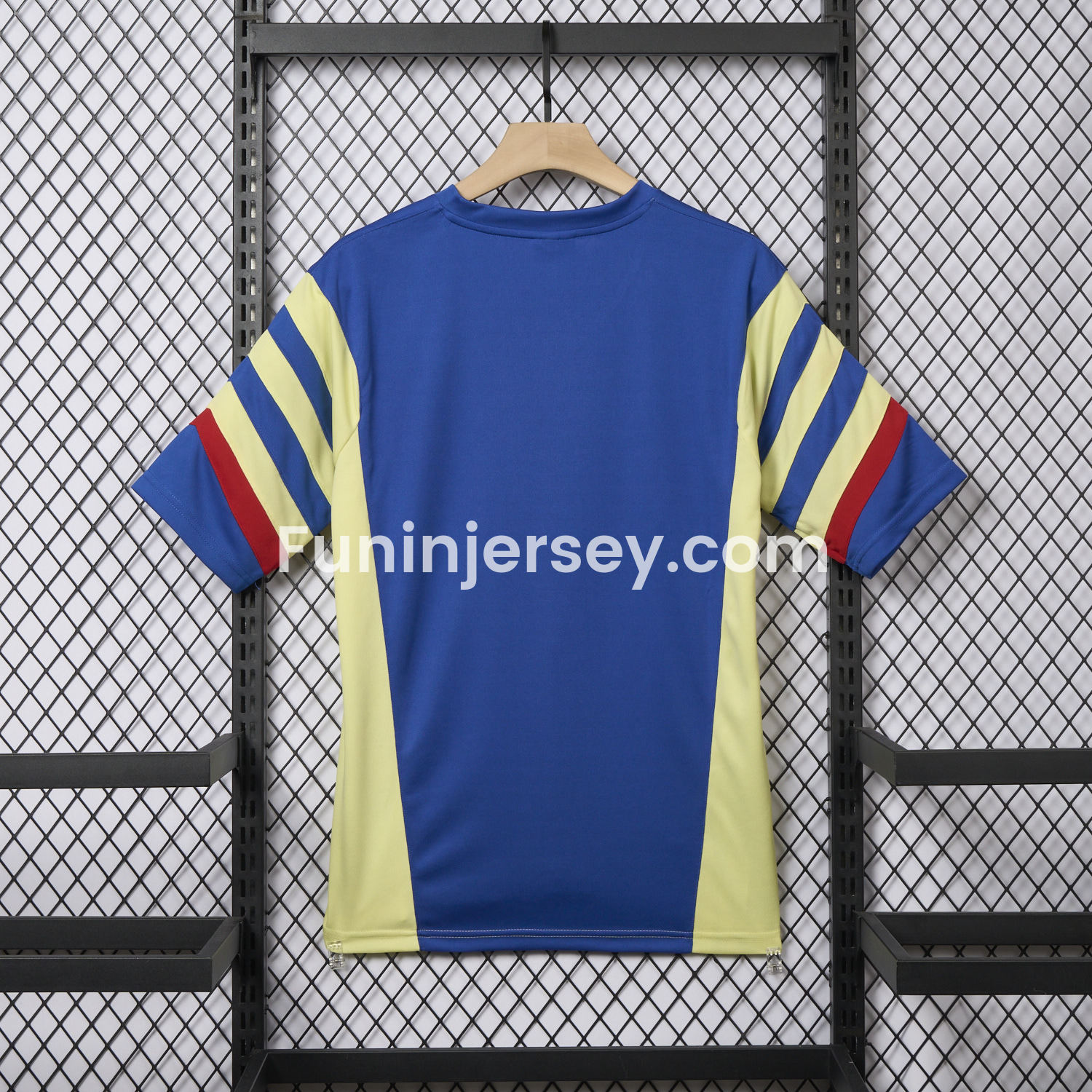 Funinjersey-Retro Club América 1982-84 Home Jersey