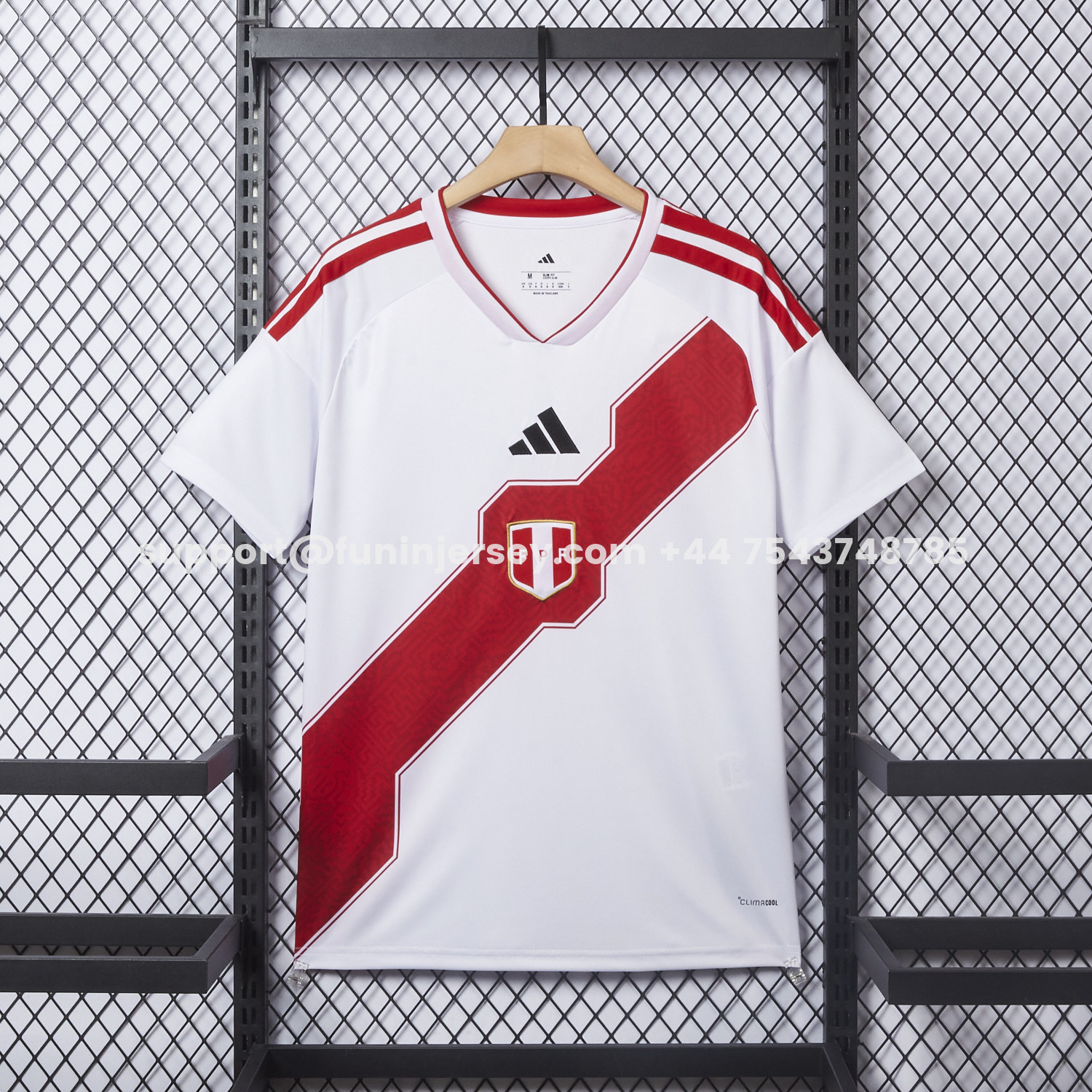 Funinjersey-Peru 2026 Home Jersey - Fans Version