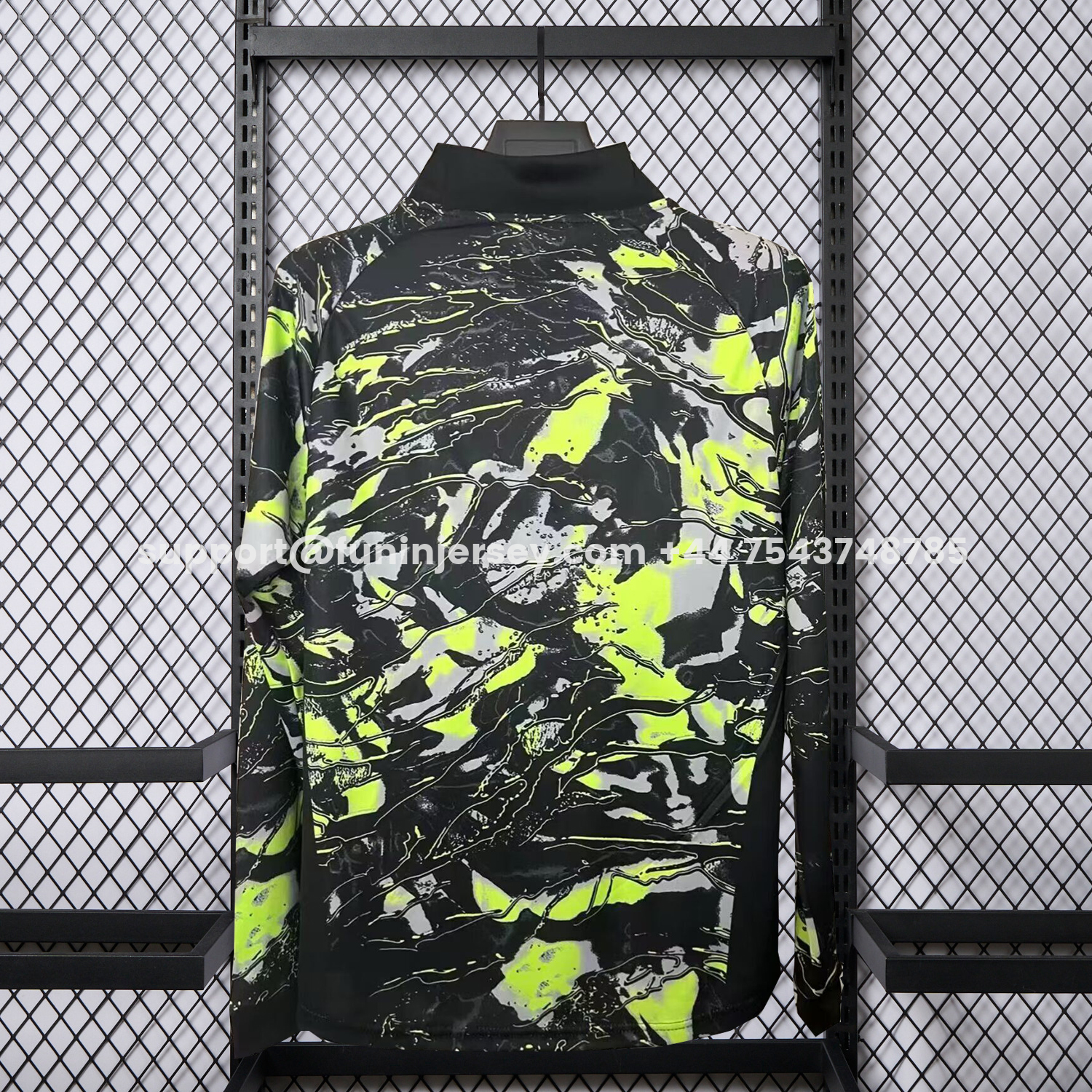 Funinjersey-Korea 2026 Hollywood Goalkeeper Special Long Sleeves Jersey - Fans Version