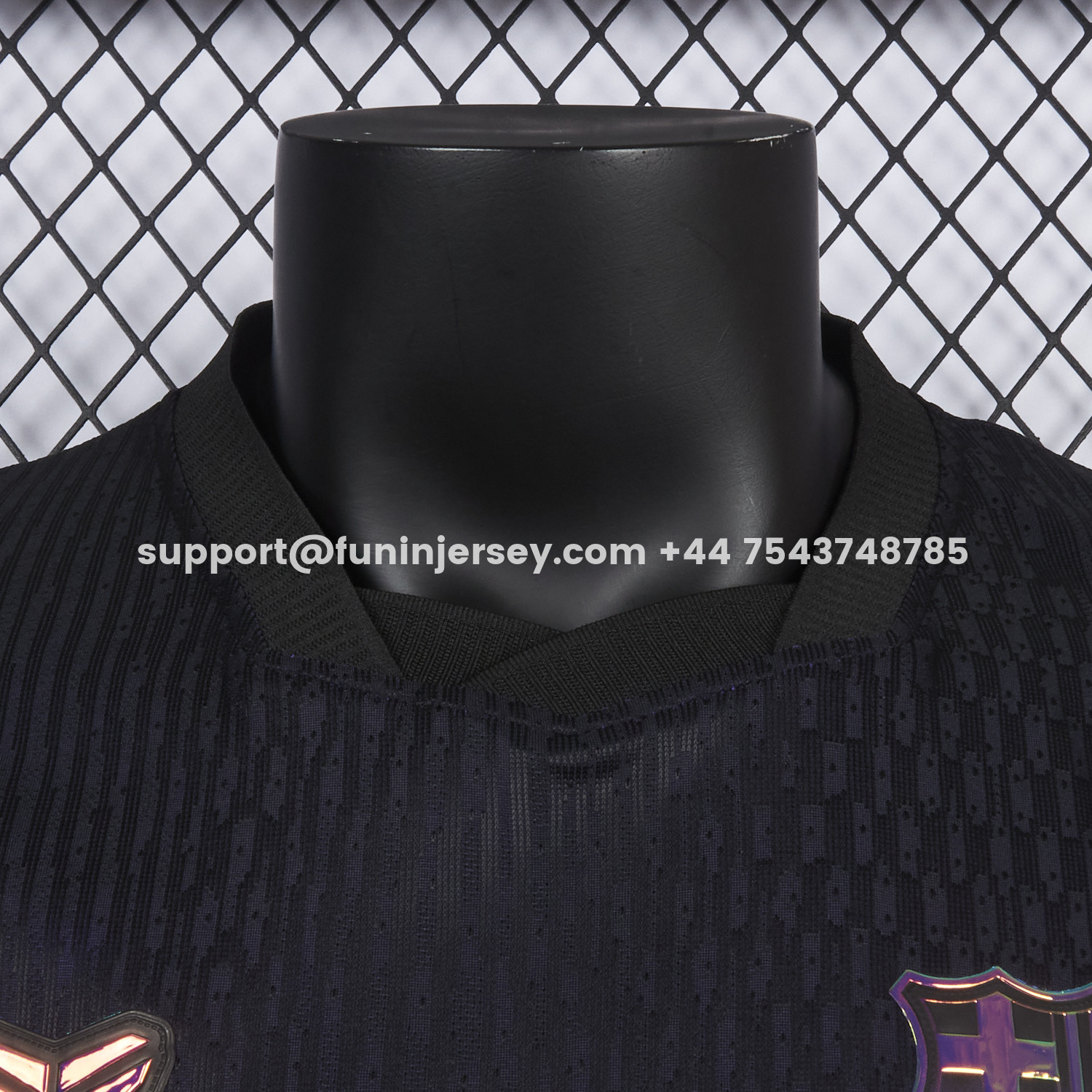 Funinjersey-Barcelona 26-27 Away Purple-Black Gradient Jersey - Player Version