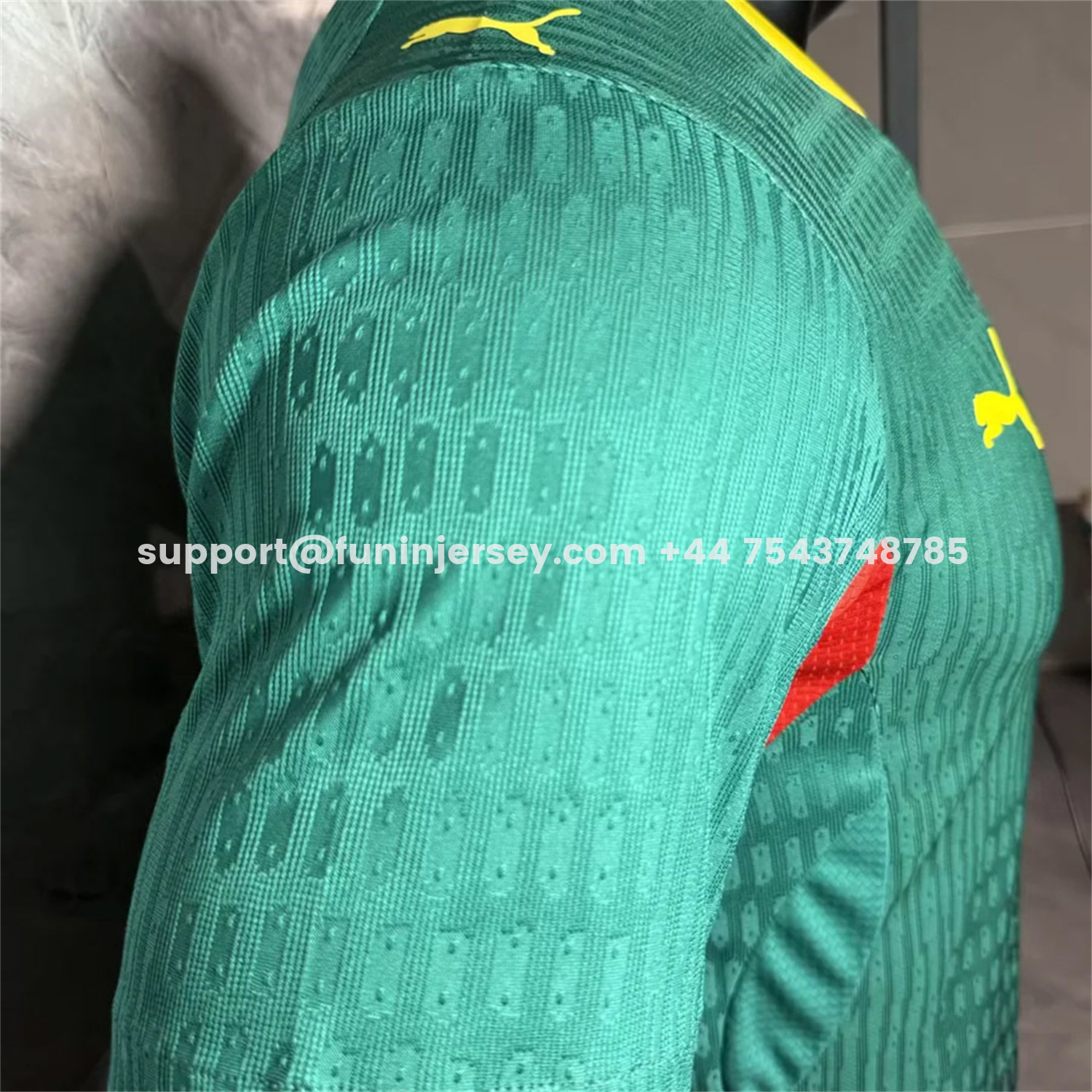 Funinjersey-Senegal 2026 Away Green Jersey - Player Version