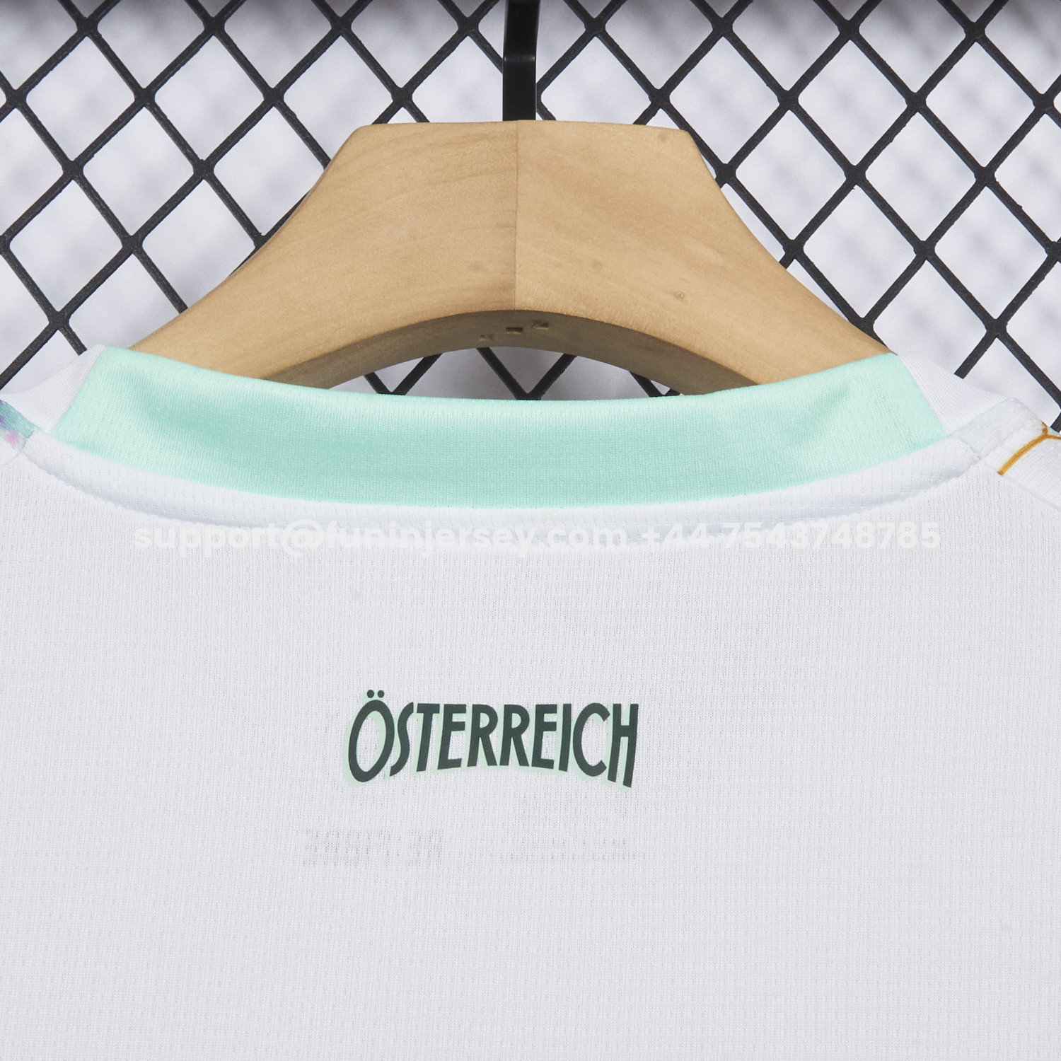 Funinjersey-Austria 2026 Away Jersey - Fans Version