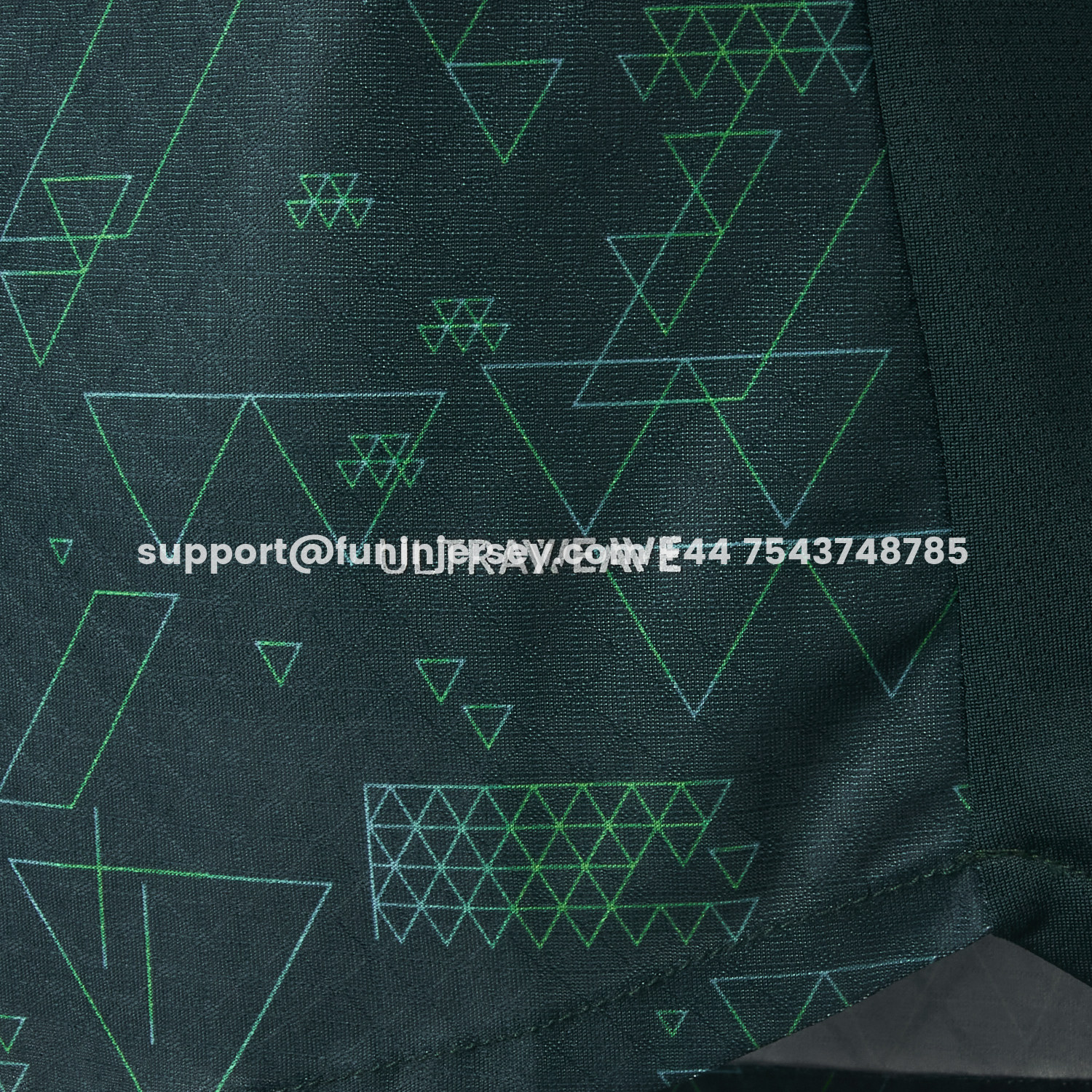 Funinjersey-Manchester City 25-26 Fourth Green Jersey - Player Version