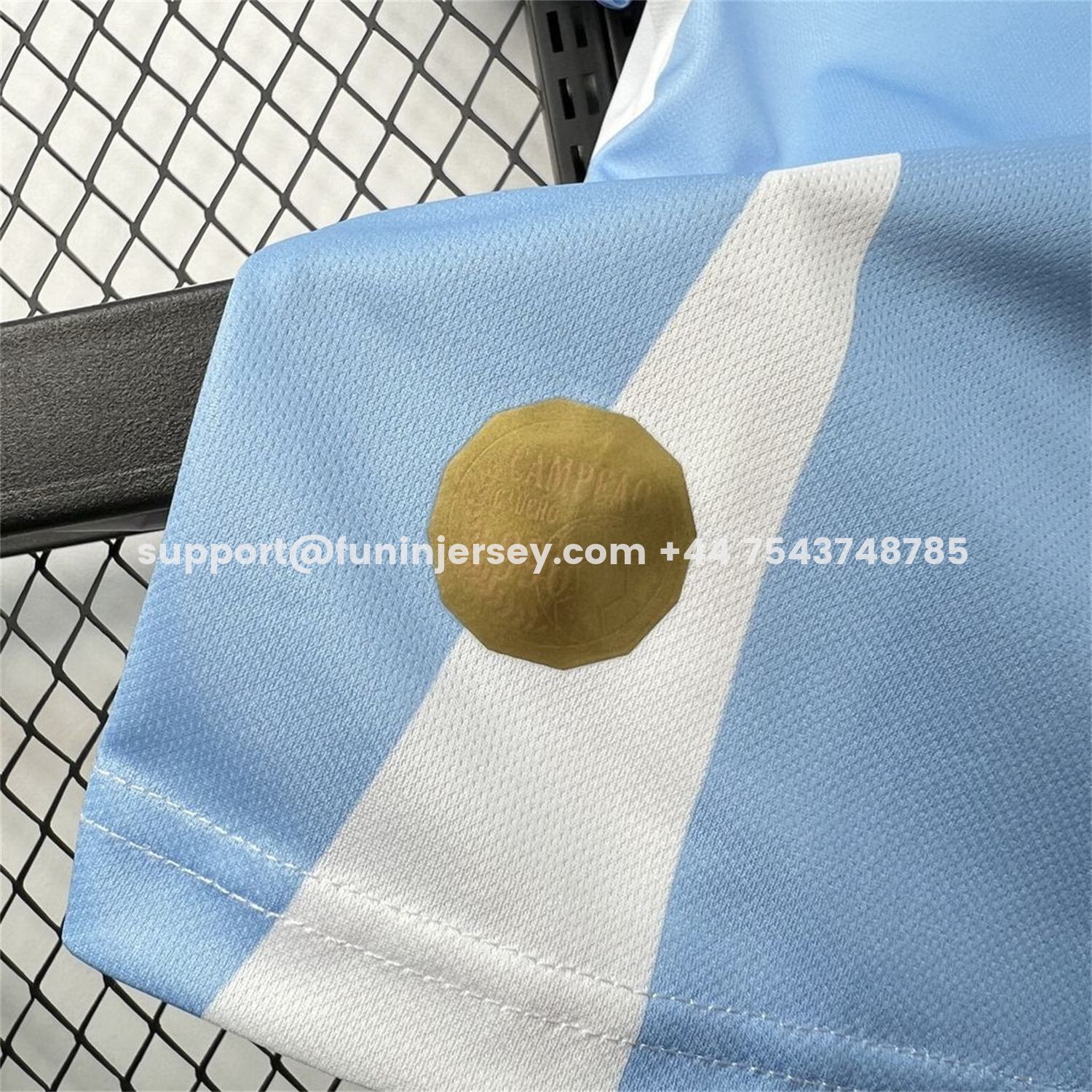 Funinjersey-Gremio 26-27 Away Unsponsored Jersey - Fans Version