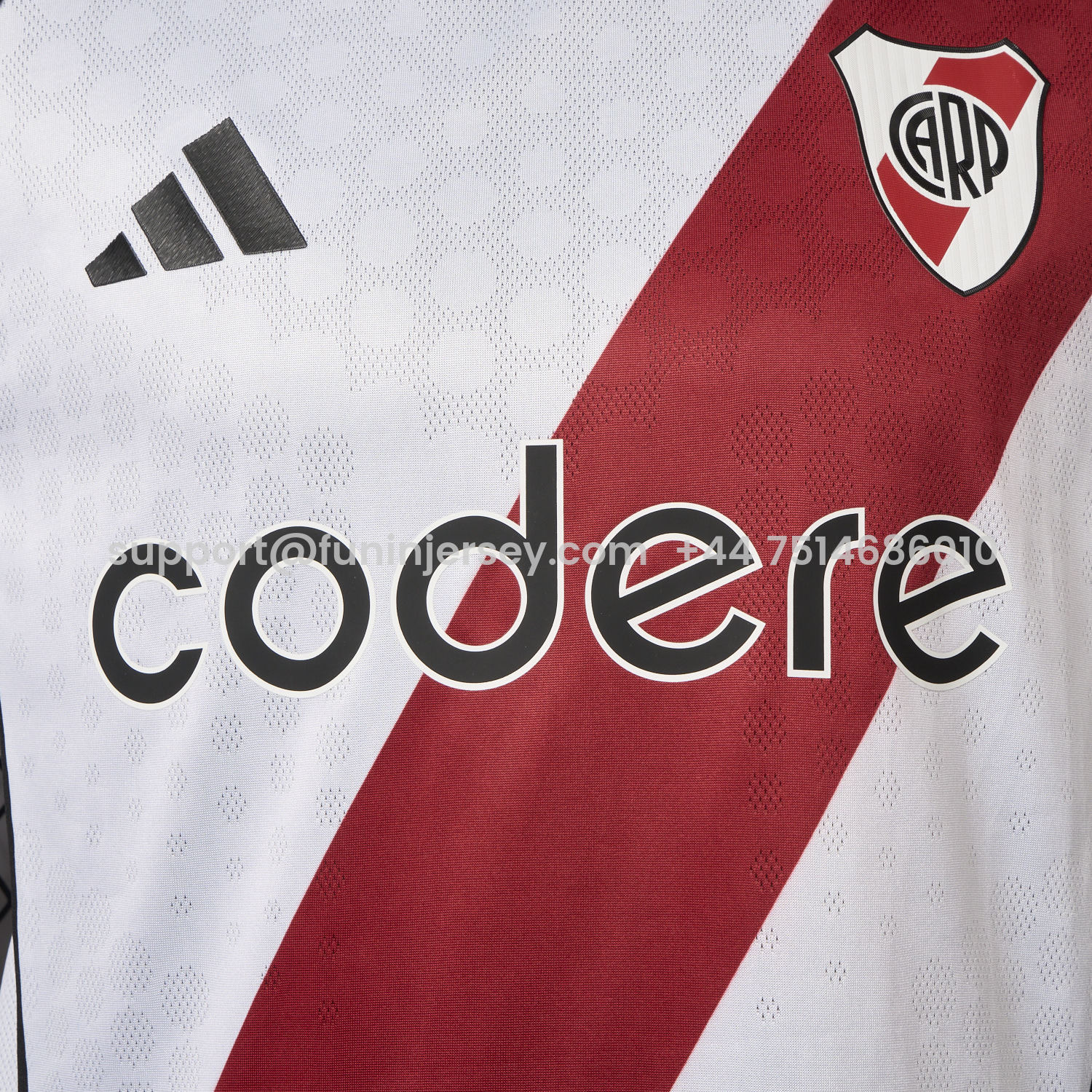 Funinjersey-River Plate 25-26 Home Jersey - Player Version