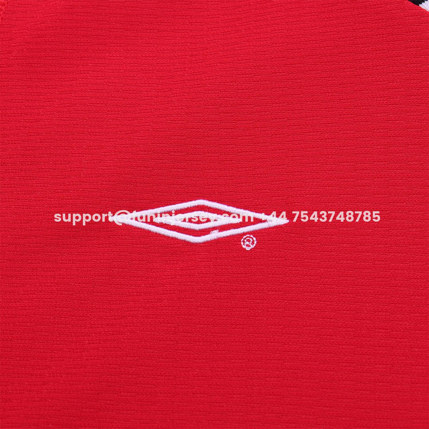 Funinjersey-Retro Manchester United 2000-02 Home Kids Kit