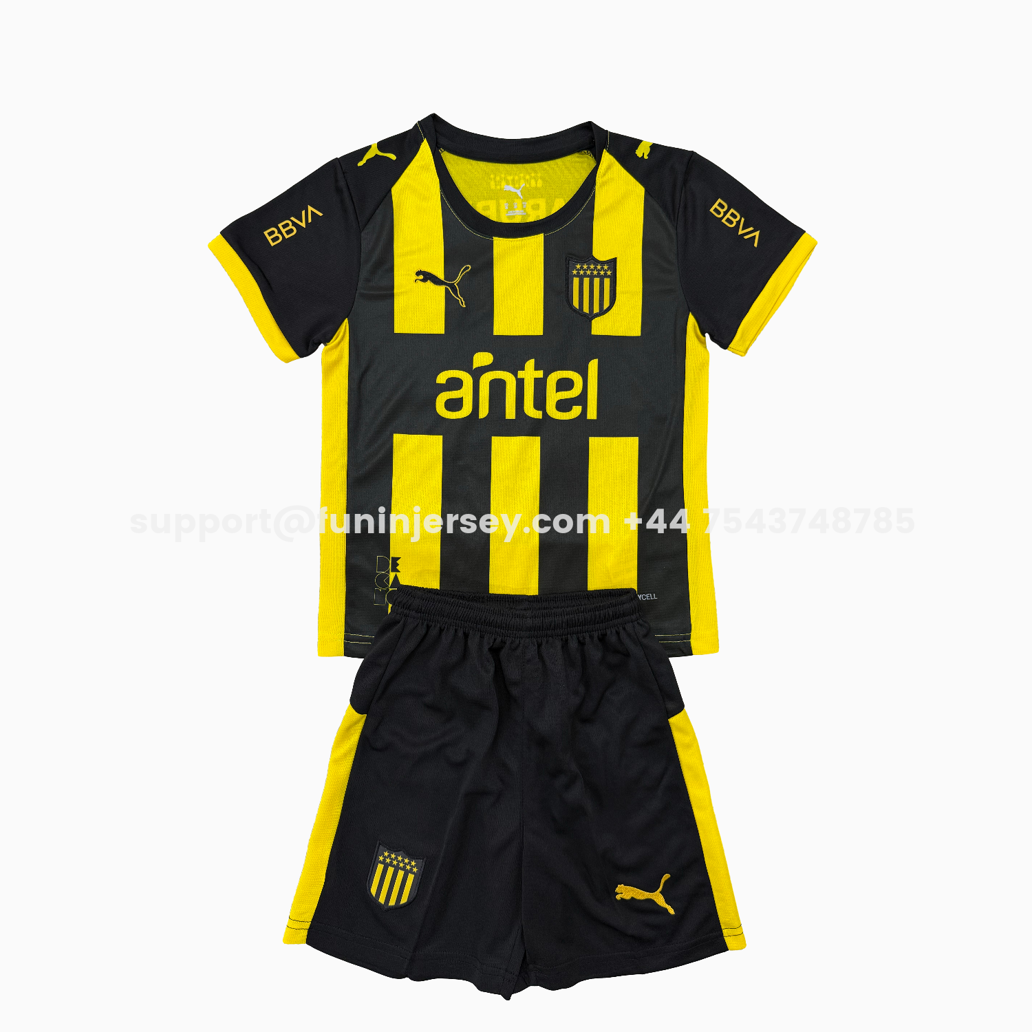 Funinjersey-Peñarol 2026 Home Kids Kit
