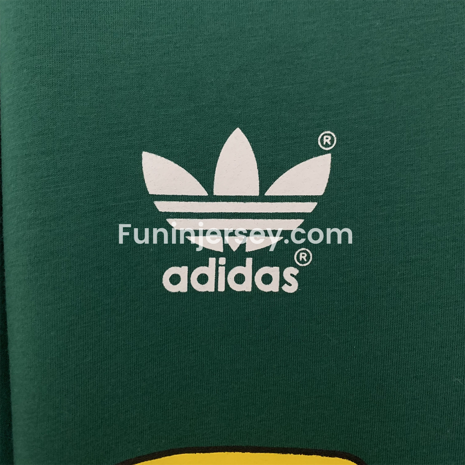 Funinjersey-Retro Palmeiras 1987-88 Home Jersey