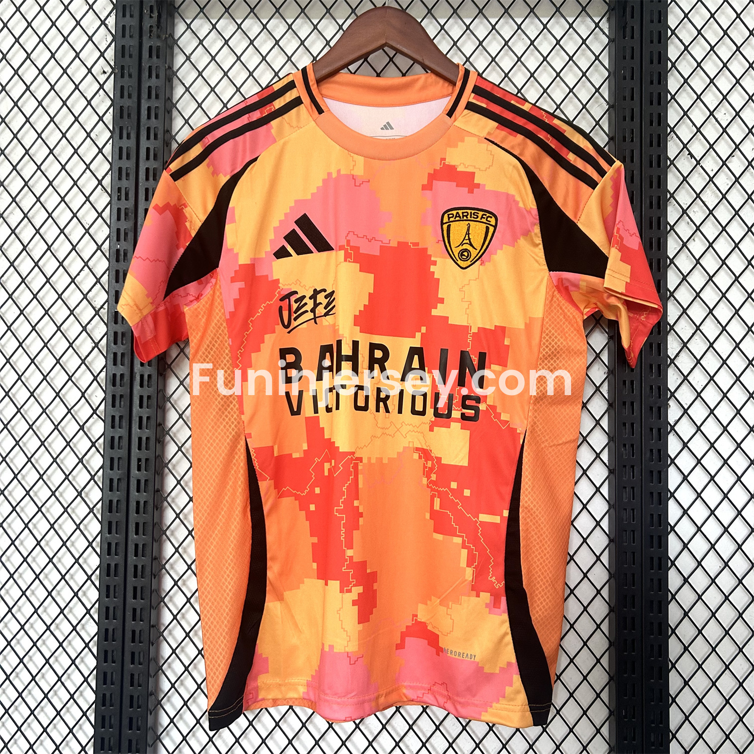 Funinjersey-Paris FC 25-26 Third Jersey - Fans Version