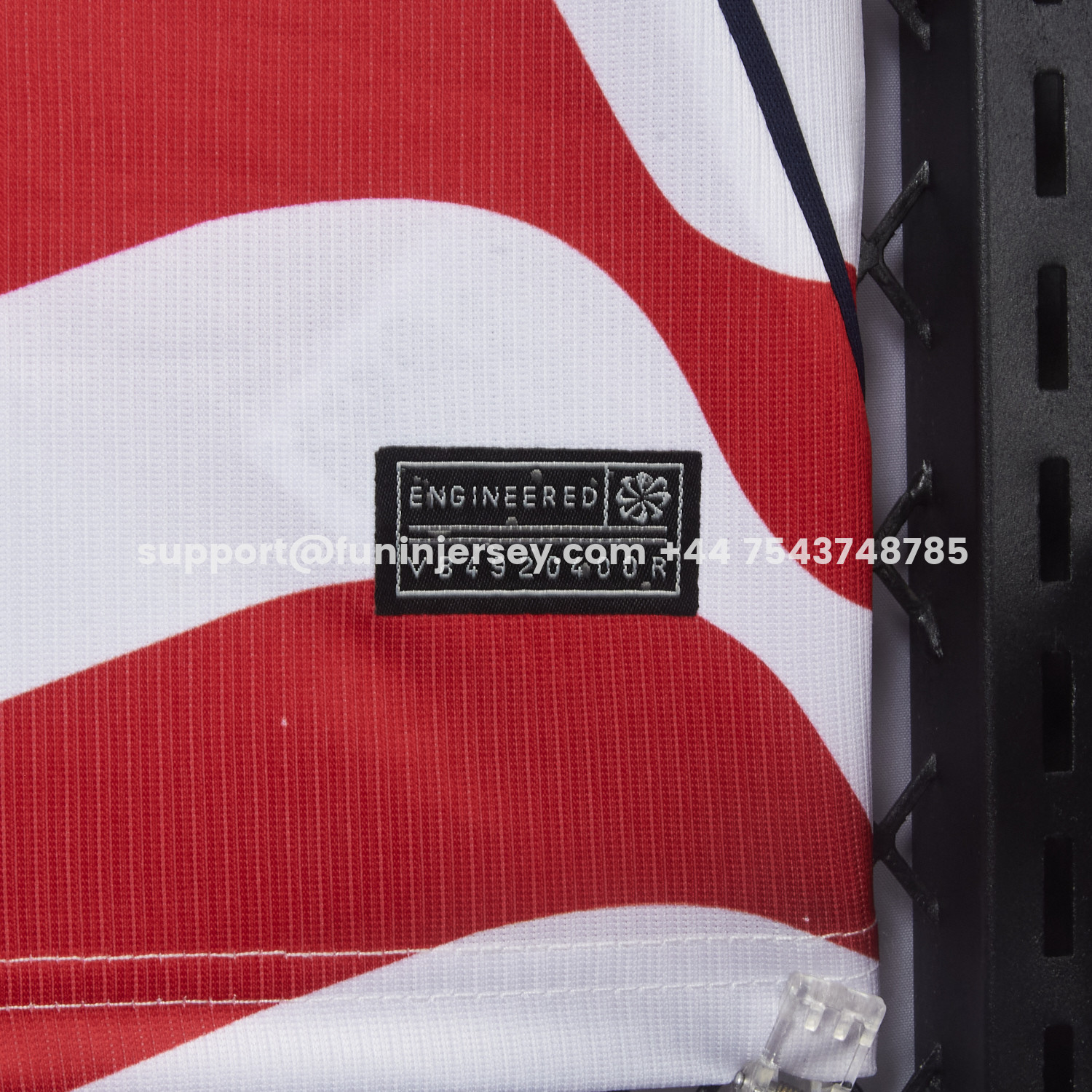 Funinjersey-【Chest Blank】United States USA 2026 Home Jersey - Fans Version