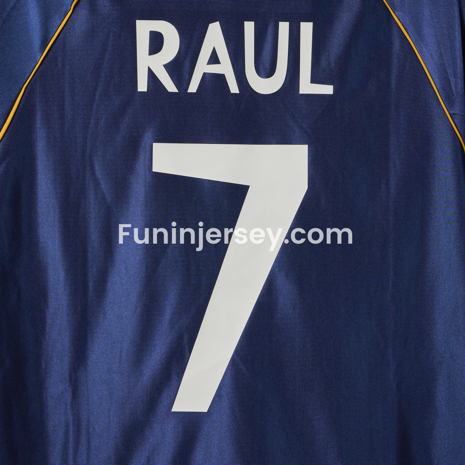 Funinjersey-Retro Real Madrid 1998-99 Third Jersey