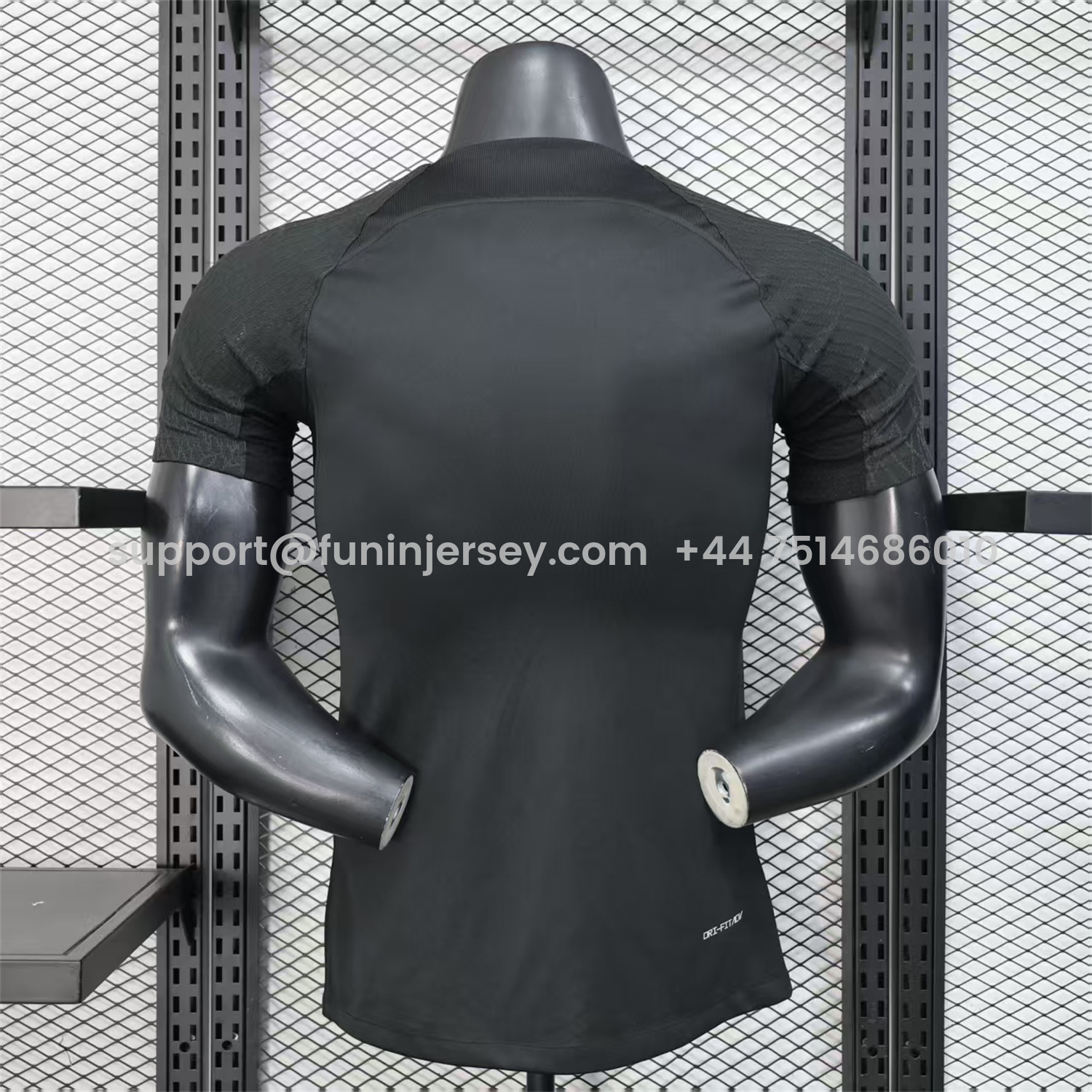 Funinjersey-Al Ittihad Jeddah United 25-26 Golden 1927 Anniversary Black Jersey - Player Version