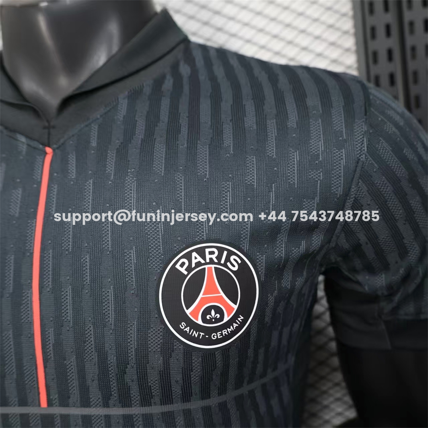 Funinjersey-Paris Saint-Germain PSG 25-26 Fourth Jersey - Player Version