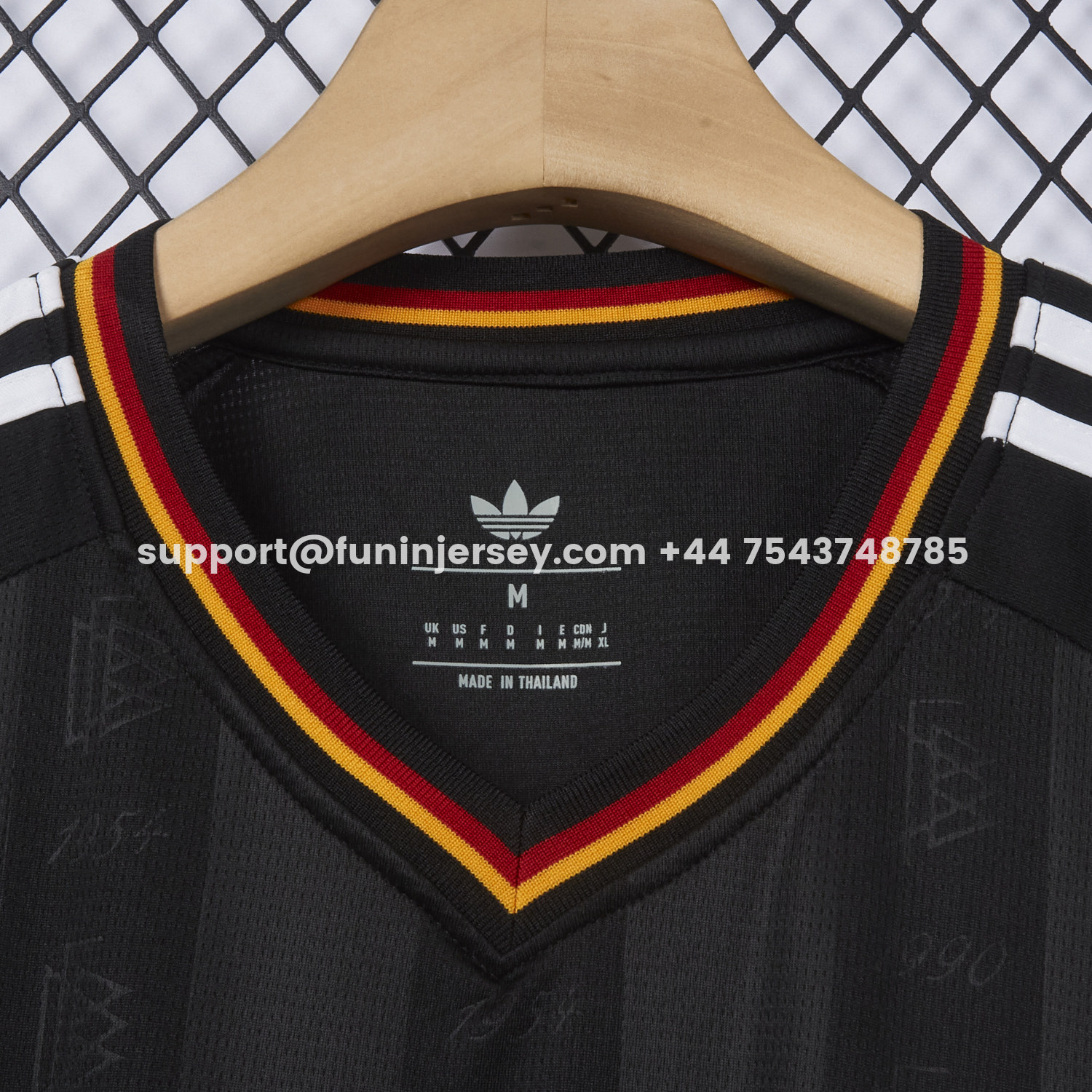 Funinjersey-Germany 2026 Black Special Jersey - Fans Version