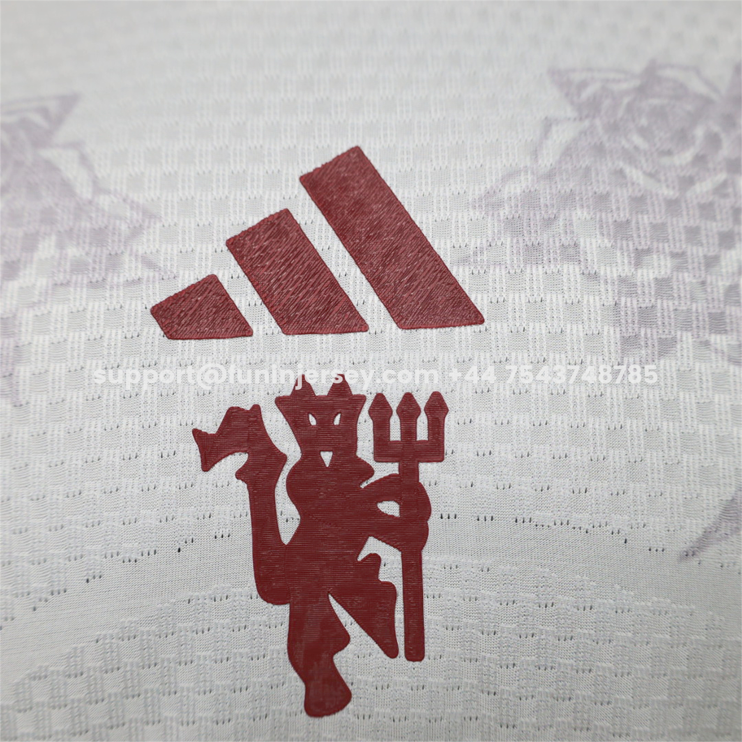Funinjersey-Manchester United 26-27 Third Jersey - Player Version