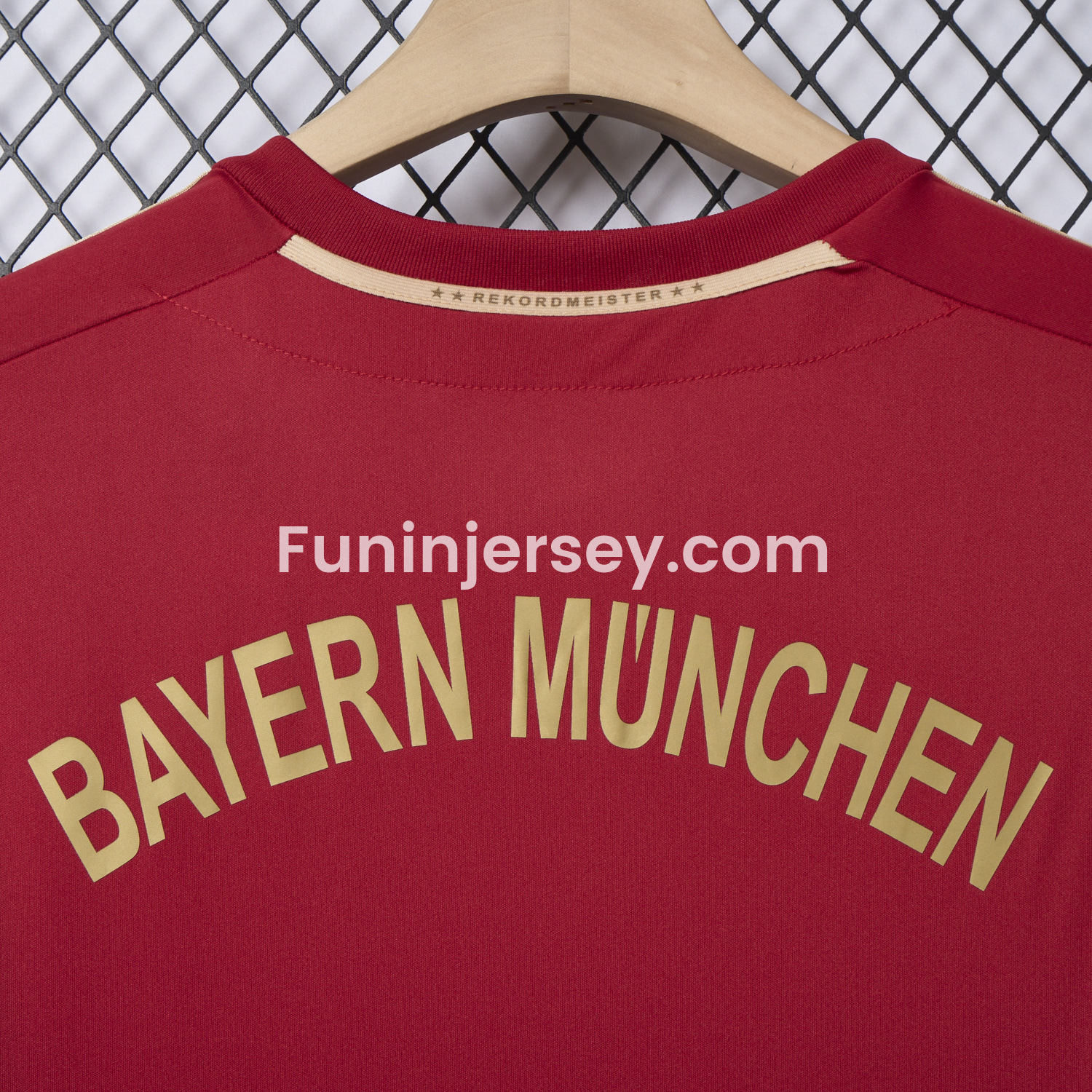 Funinjersey-Retro Bayern Munich 2012-13 Home Jersey