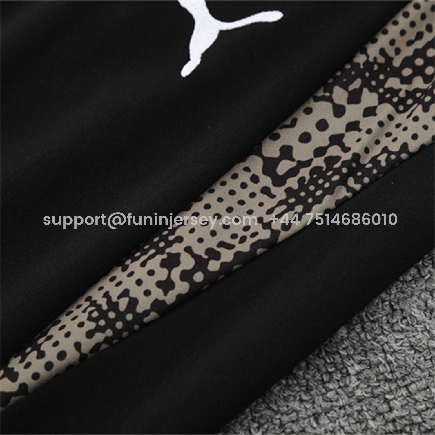 Funinjersey-PSV Eindhoven 25-26 Long Sleeve Training Set - Army Green Top & Black Pants