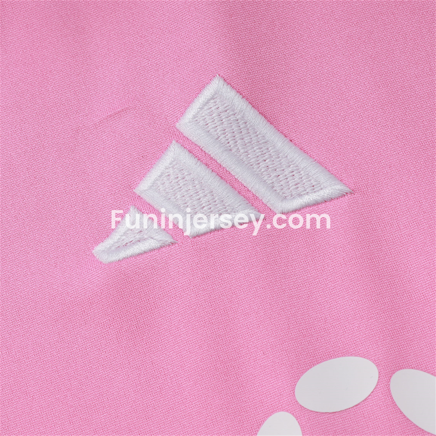 Funinjersey-INT M.A.M 25-26 Long Sleeves Training Set - Pink Top & Black Pants