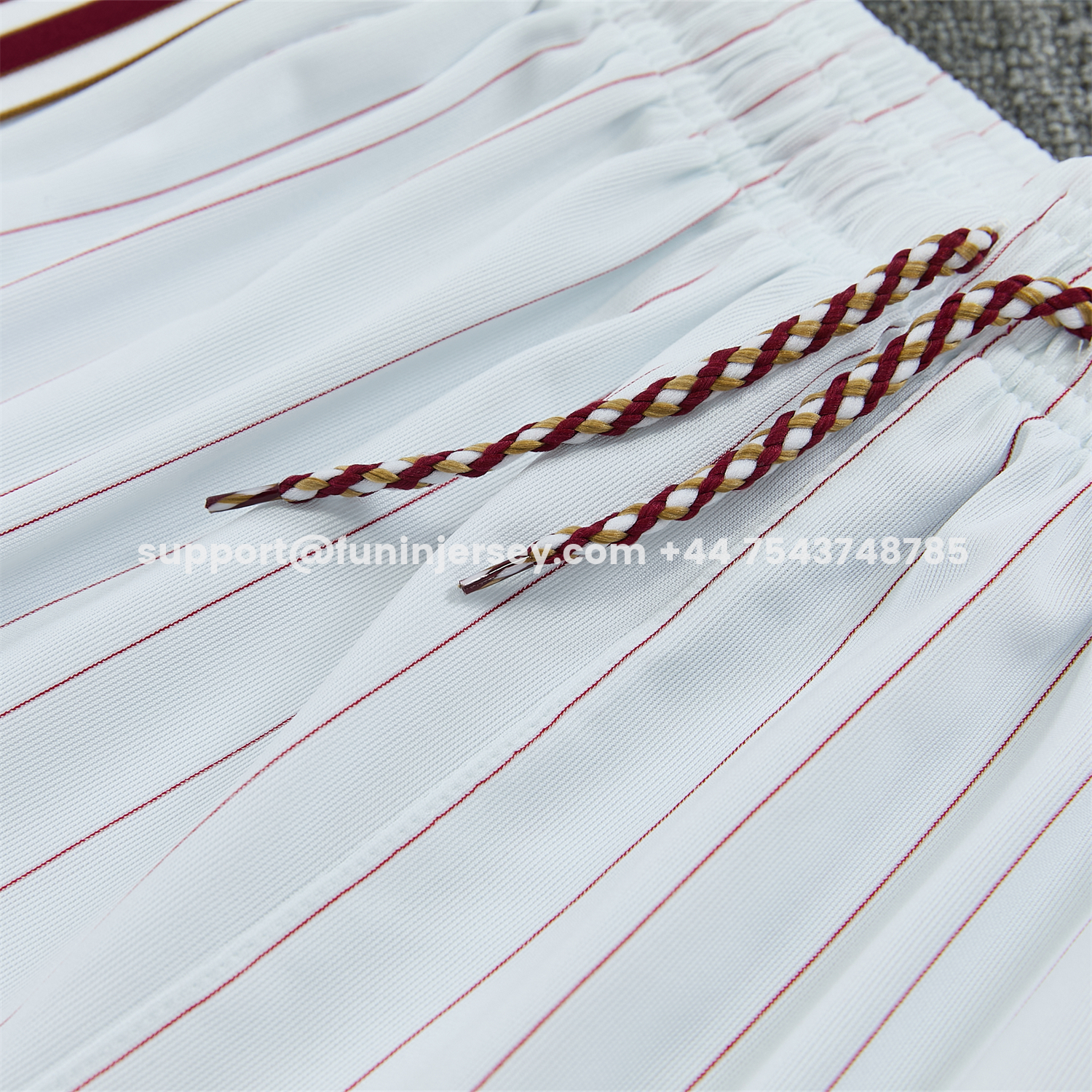 Funinjersey-Arsenal 25-26 Retro Style Short-Sleeve Training Set - Colors Top & White With Thin Mar Pants