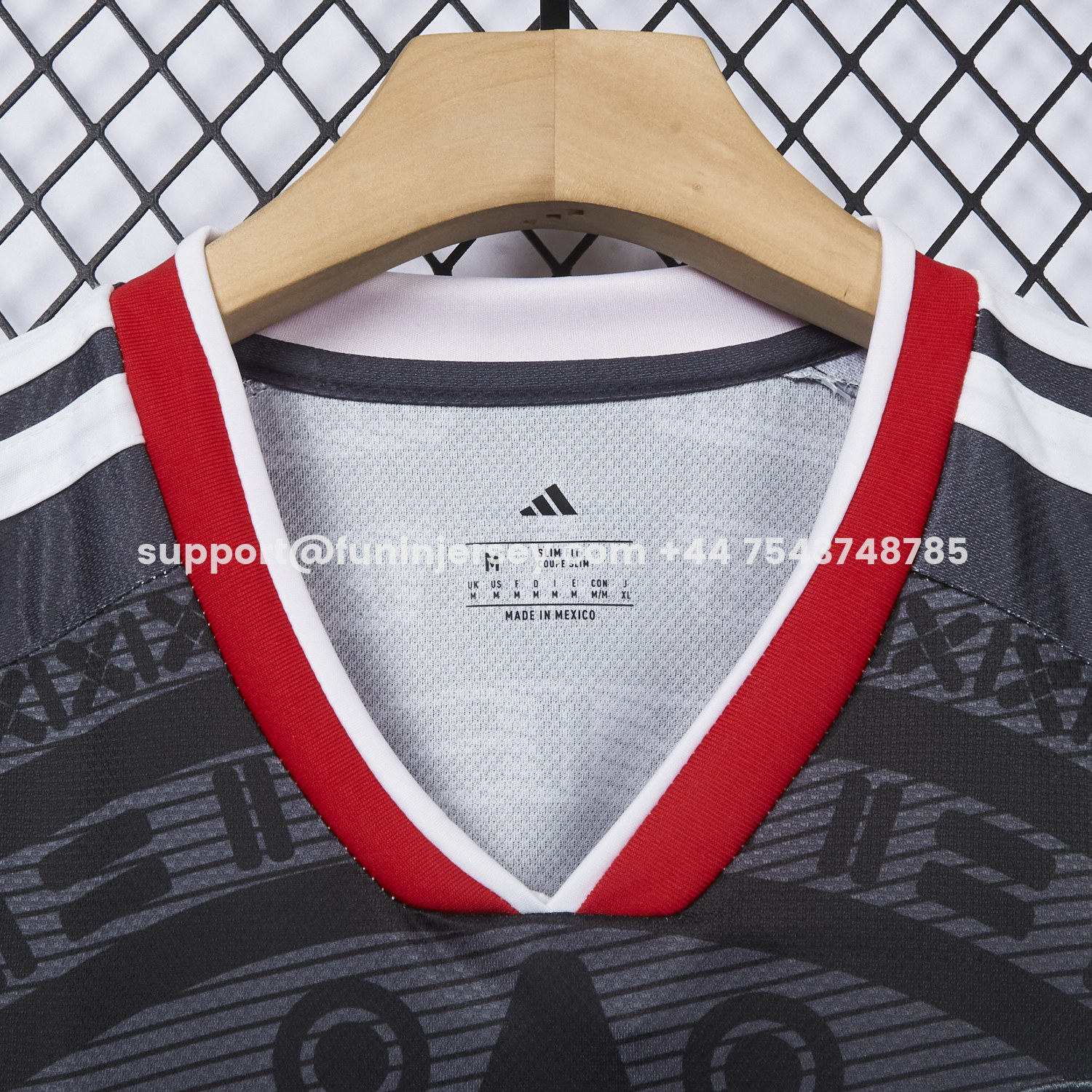 Funinjersey-Mexico 2026 Black Special Jersey - Fans Version